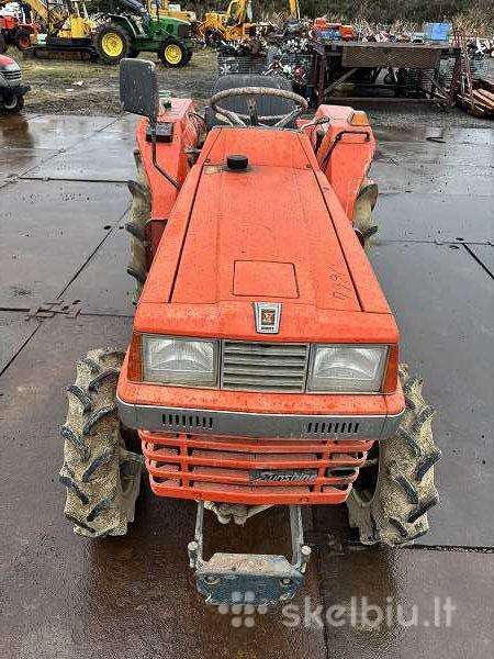 Mitsubishi, тракторы