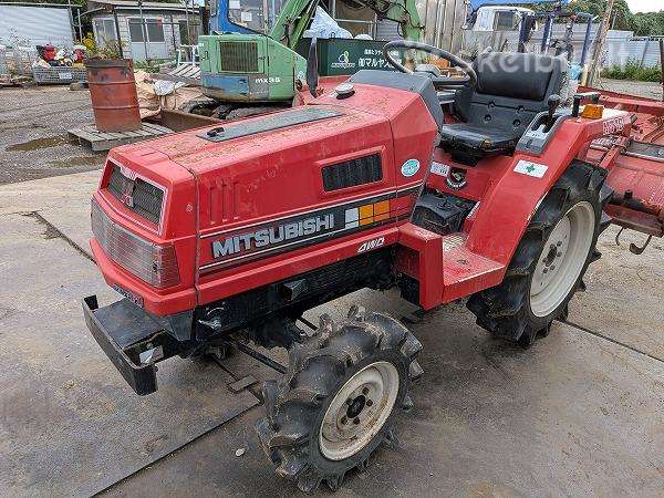 Mitsubishi, тракторы