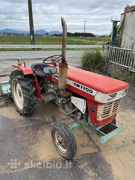 Mitsubishi, тракторы