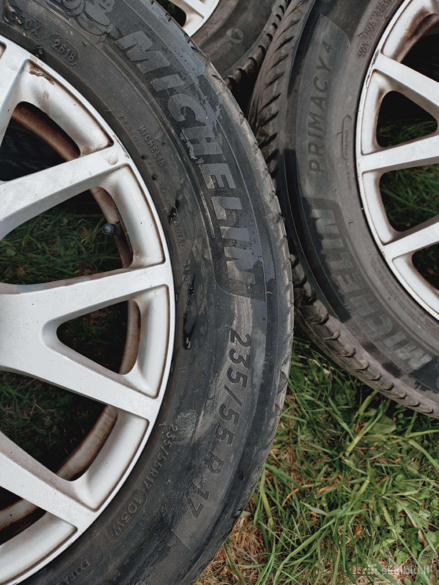 Michelin, летние 235/55 R17