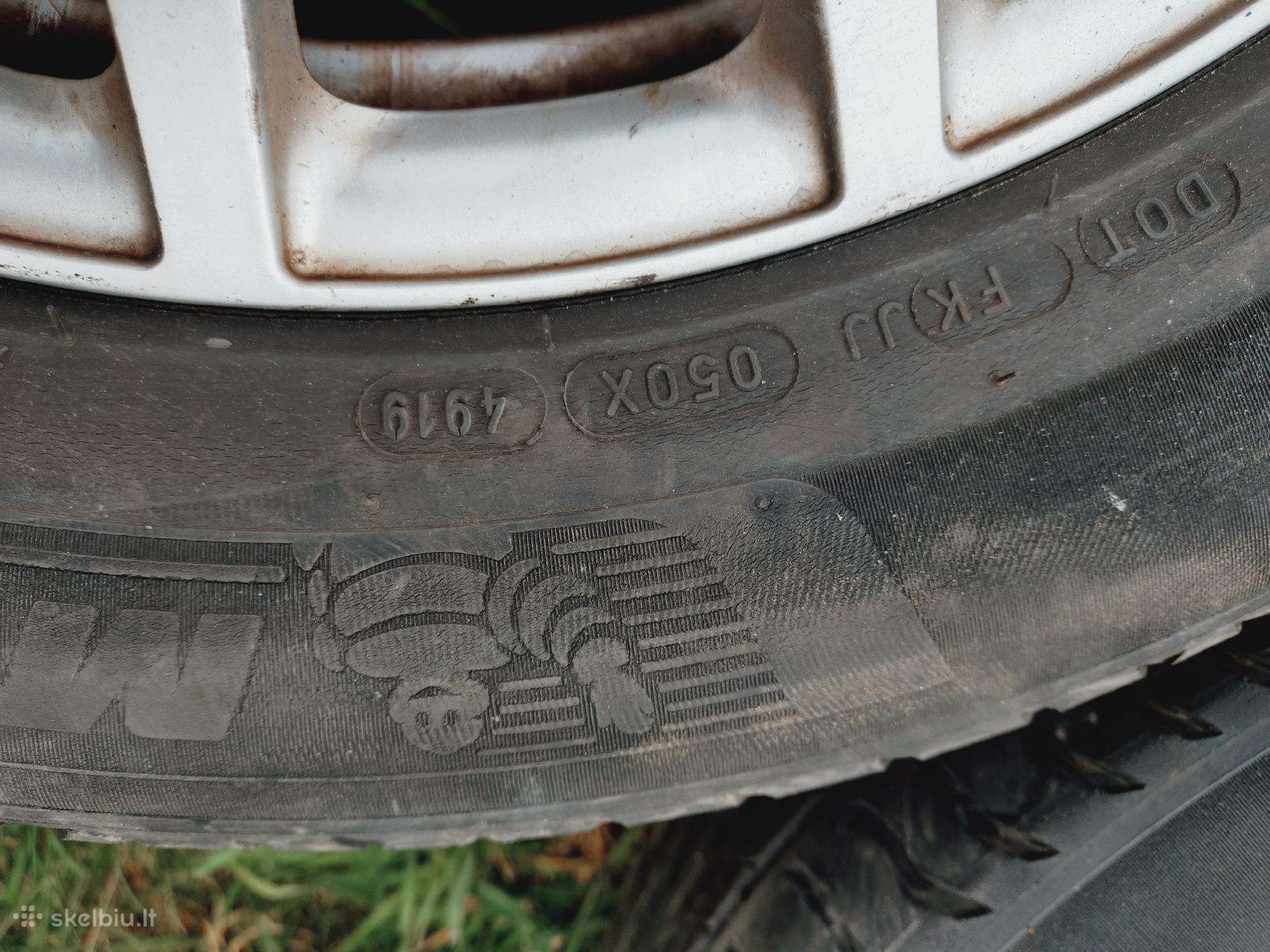 Michelin, летние 235/55 R17