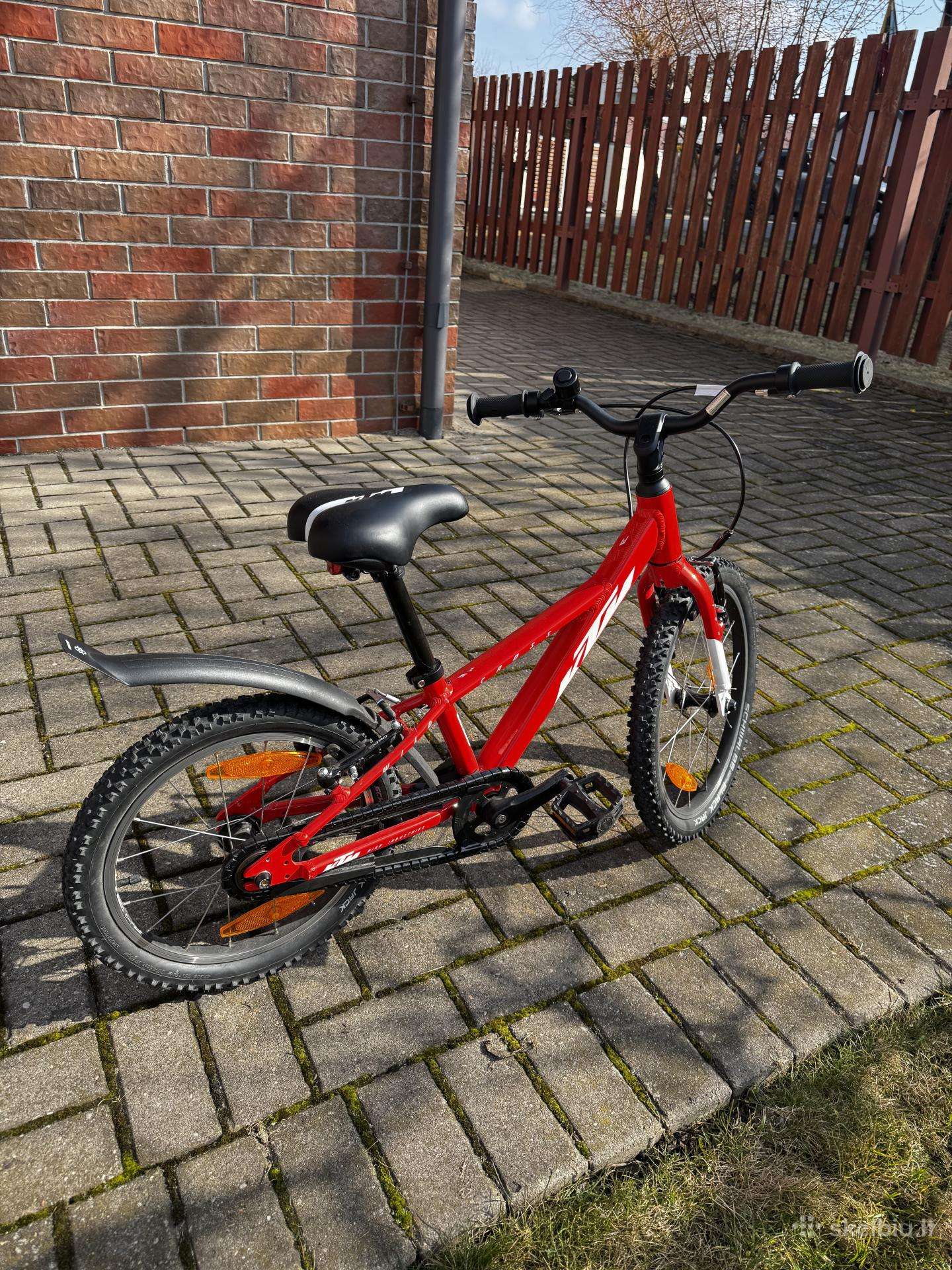 Vaikiškas dviratis KTM 12″