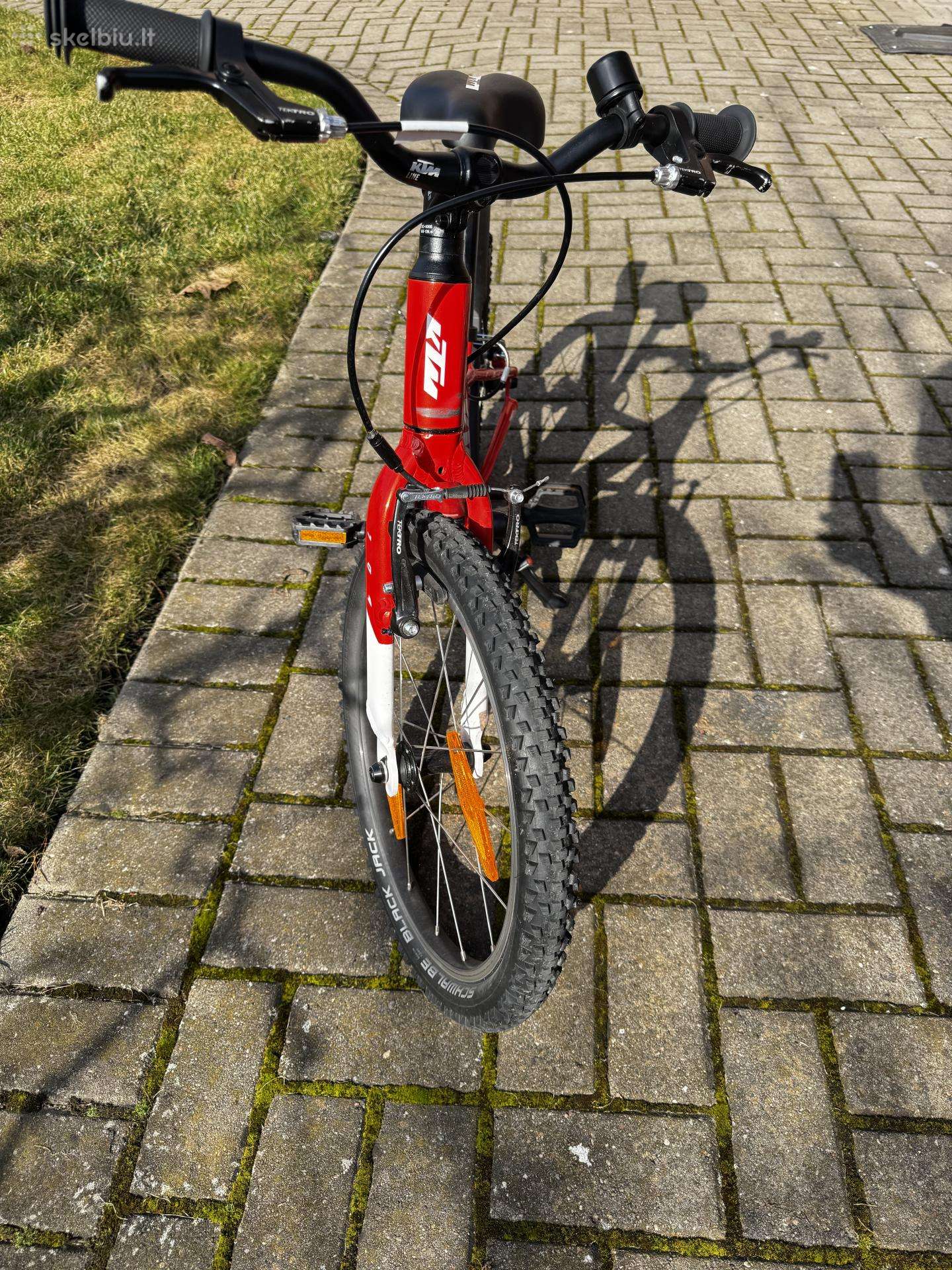 Vaikiškas dviratis KTM 12″