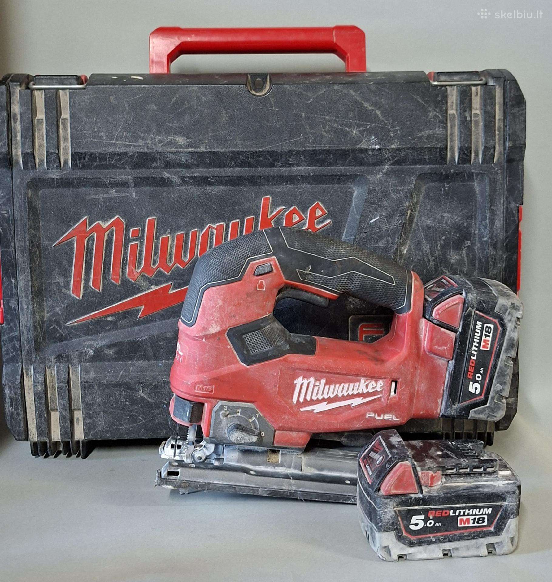 Siauriapjūklis Milwaukee M18 Fjs-0x