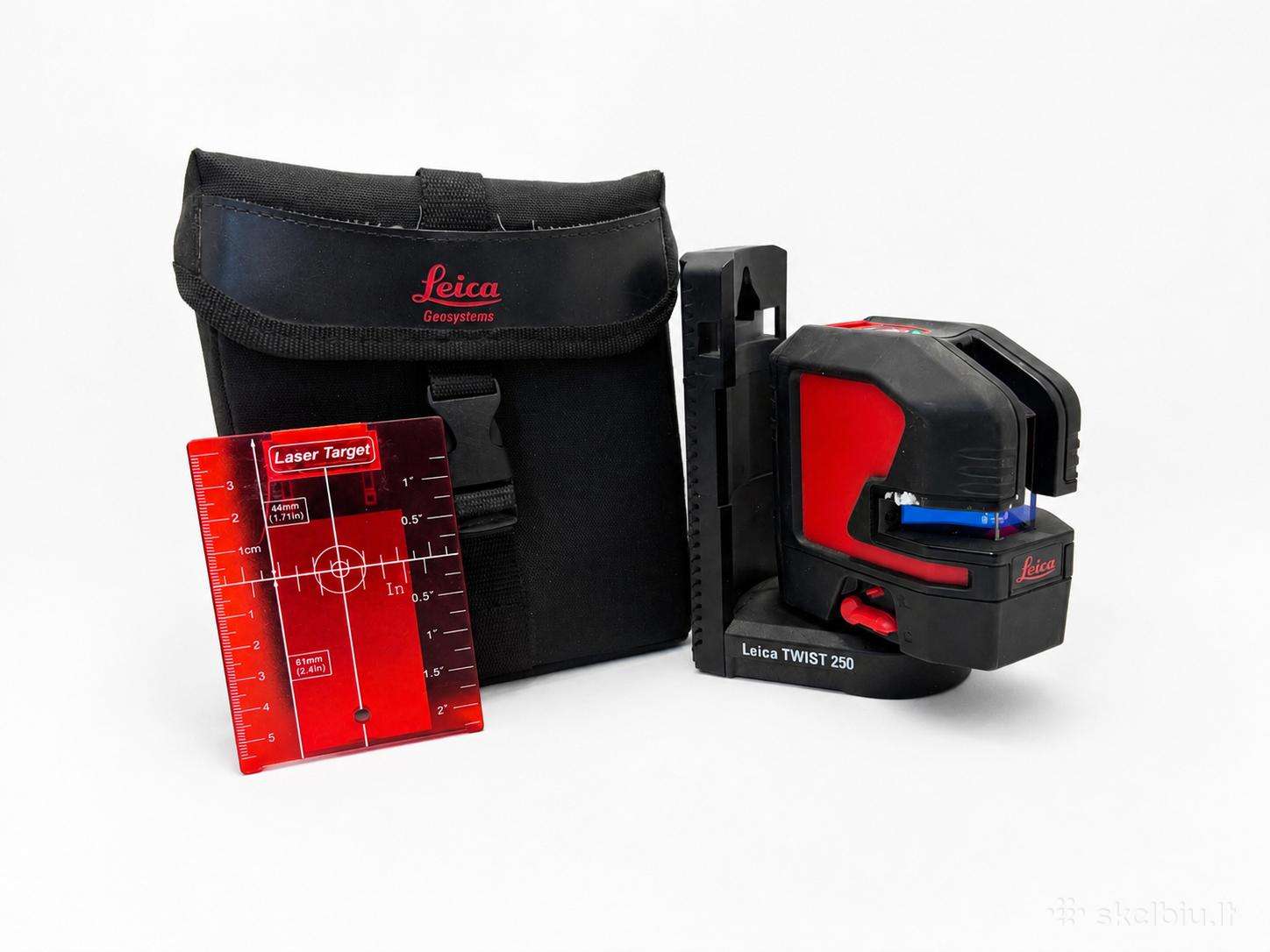 Lazerinis juvelyras Leica L2
