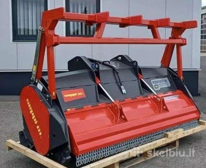 Augmenijos smulkintuvas Midiforst Dt250