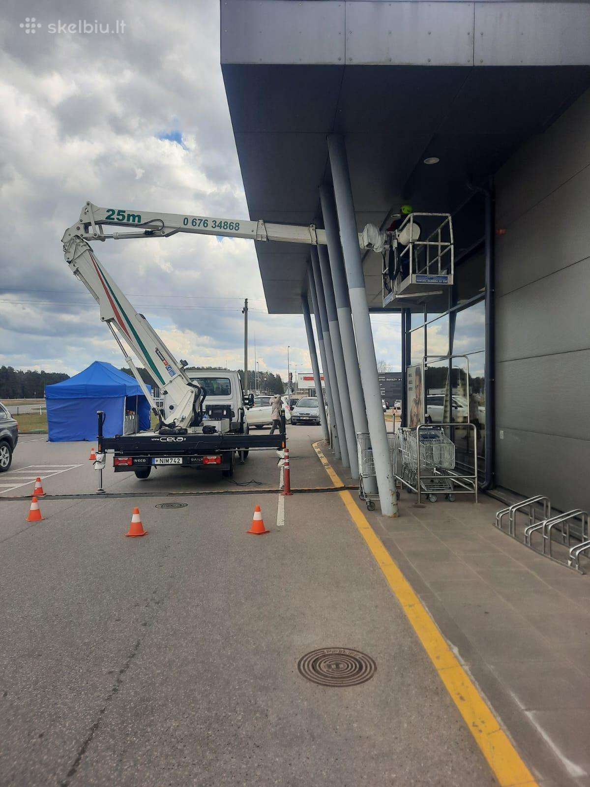 Iveco Daily, прокат строительного транспорта