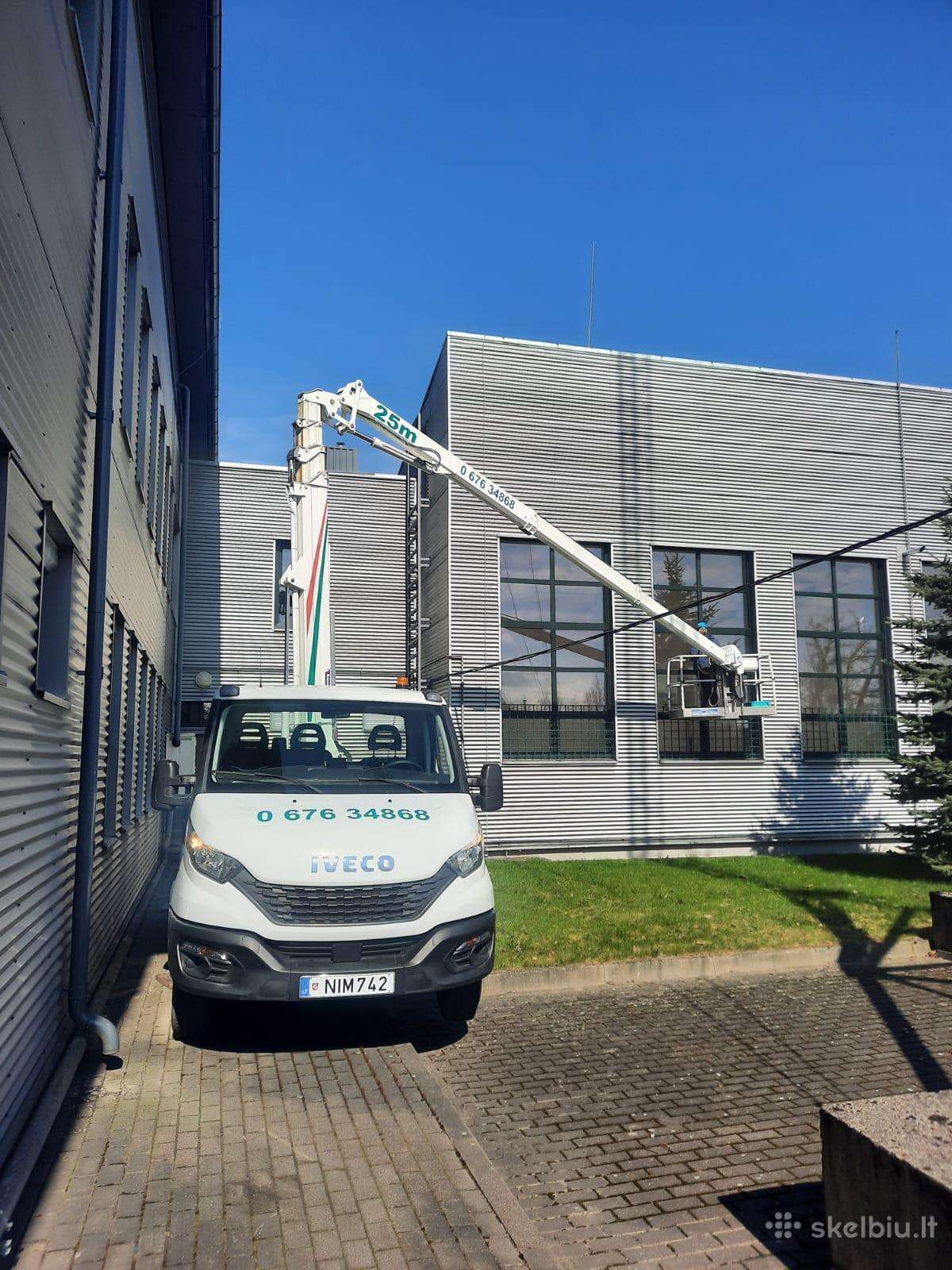 Iveco Daily, прокат строительного транспорта