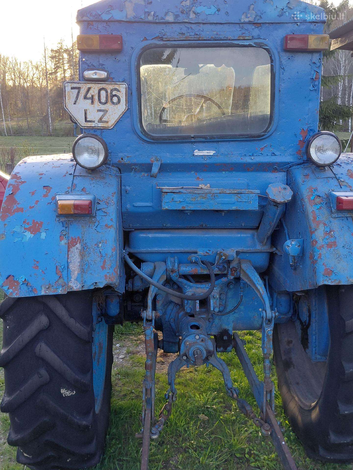 T40, traktoriai