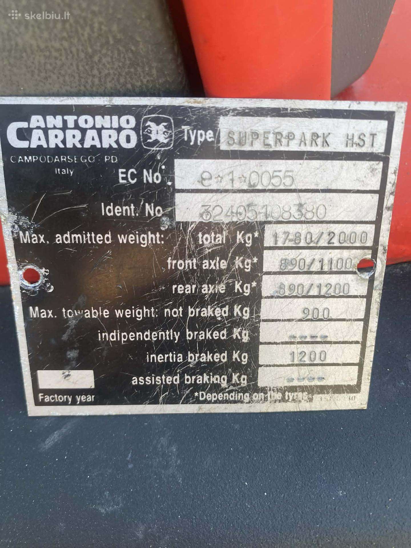 Carraro, tractors