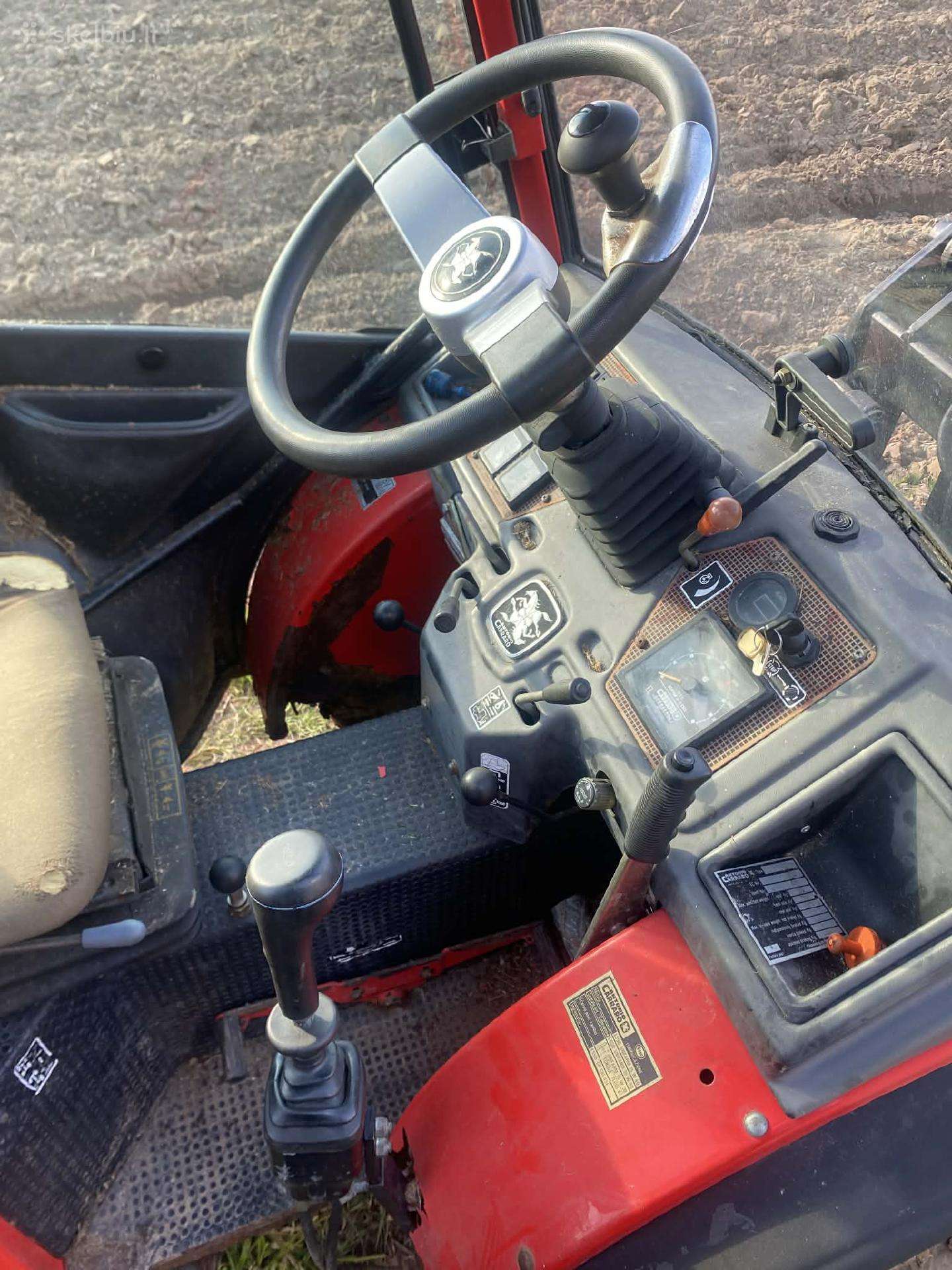 Carraro, tractors