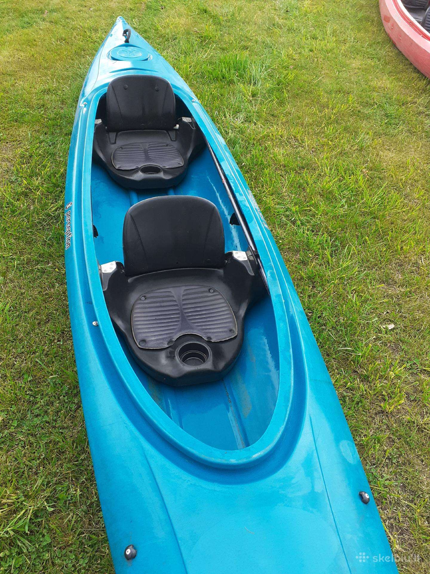 Perception, kayaks