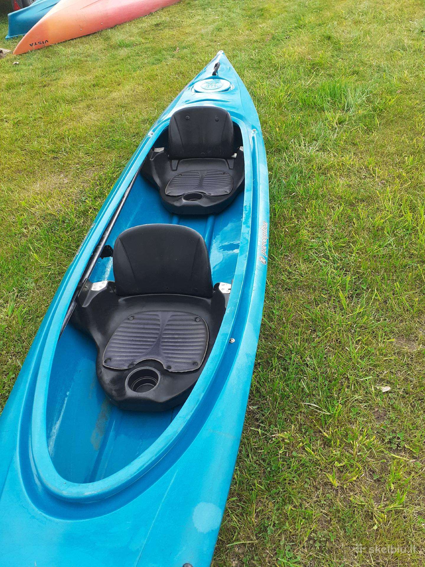 Perception, kayaks