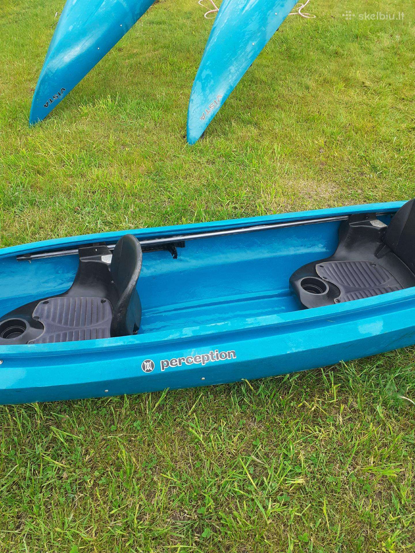 Perception, kayaks