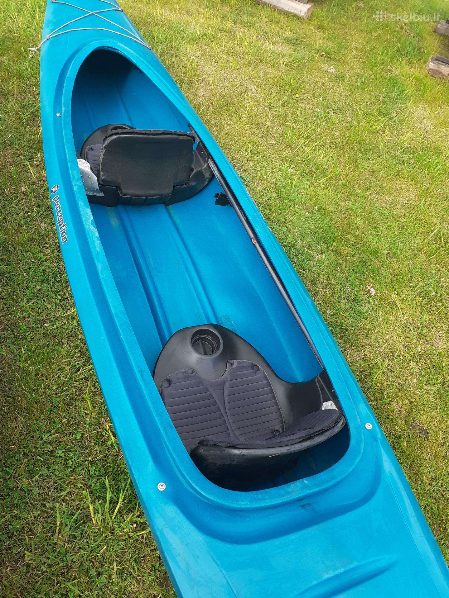 Perception, kayaks
