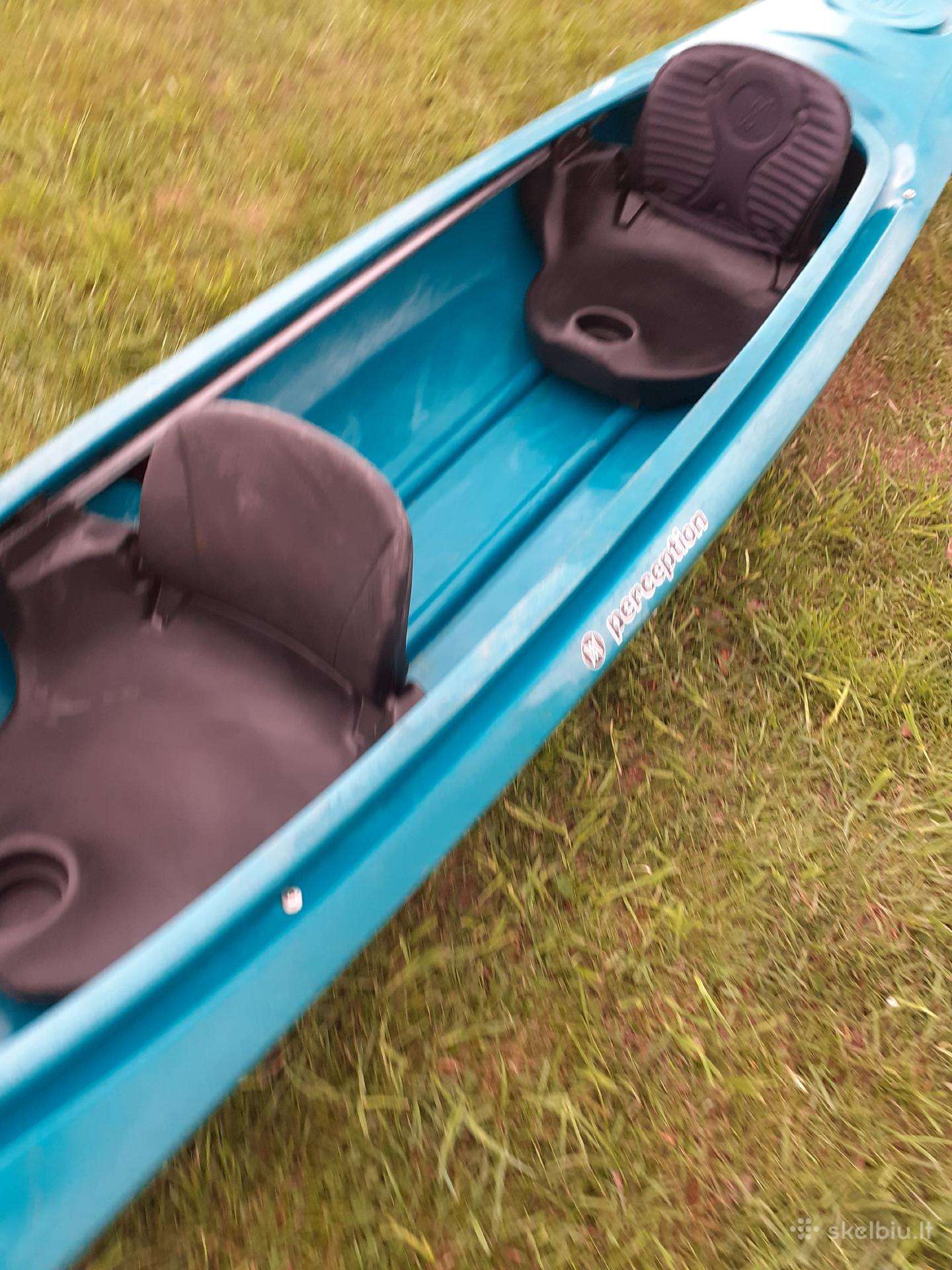 Perception, kayaks