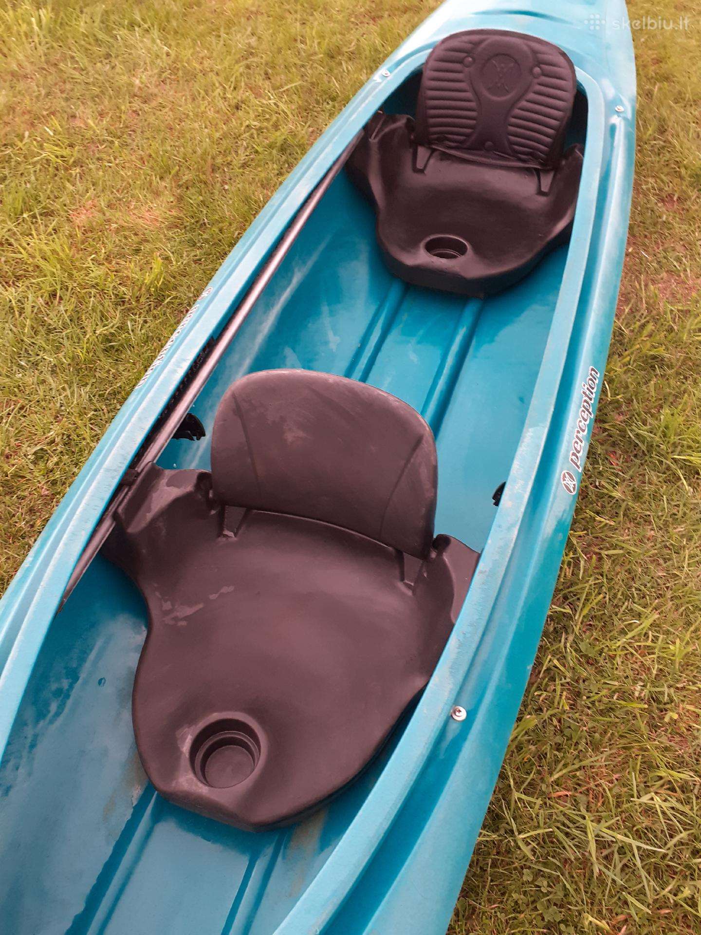 Perception, kayaks