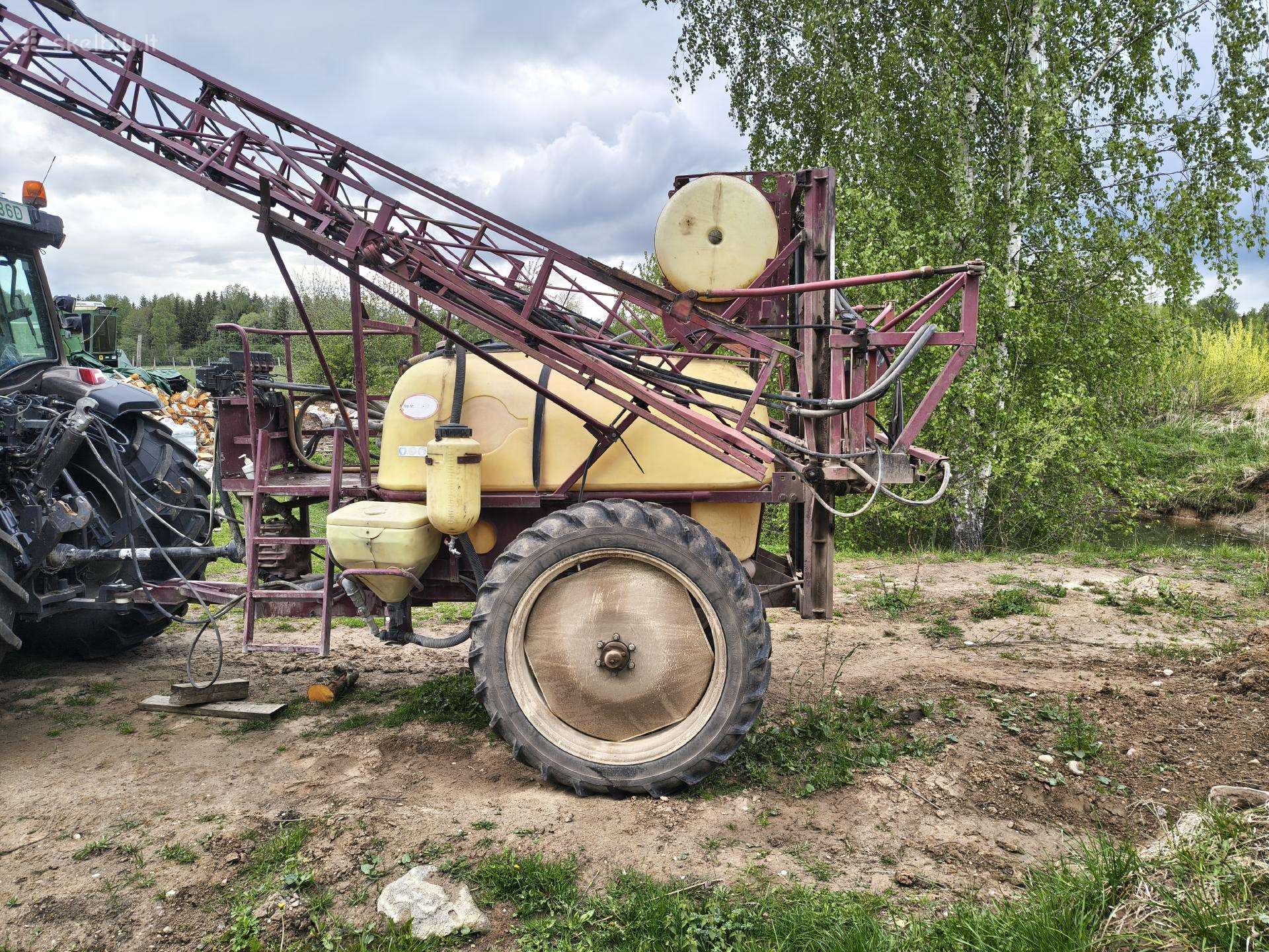 Hardi, purkštuvai