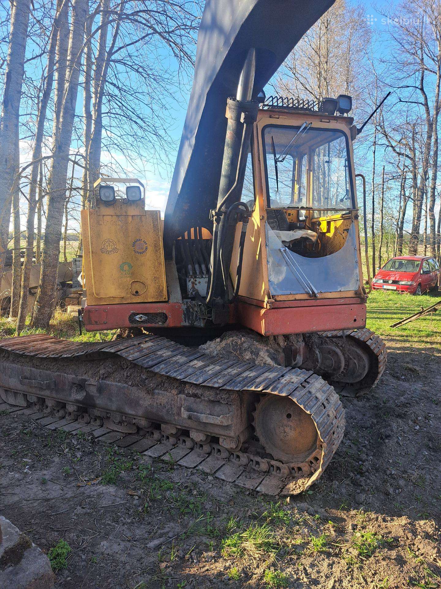 Akerman H10, ekskavatori