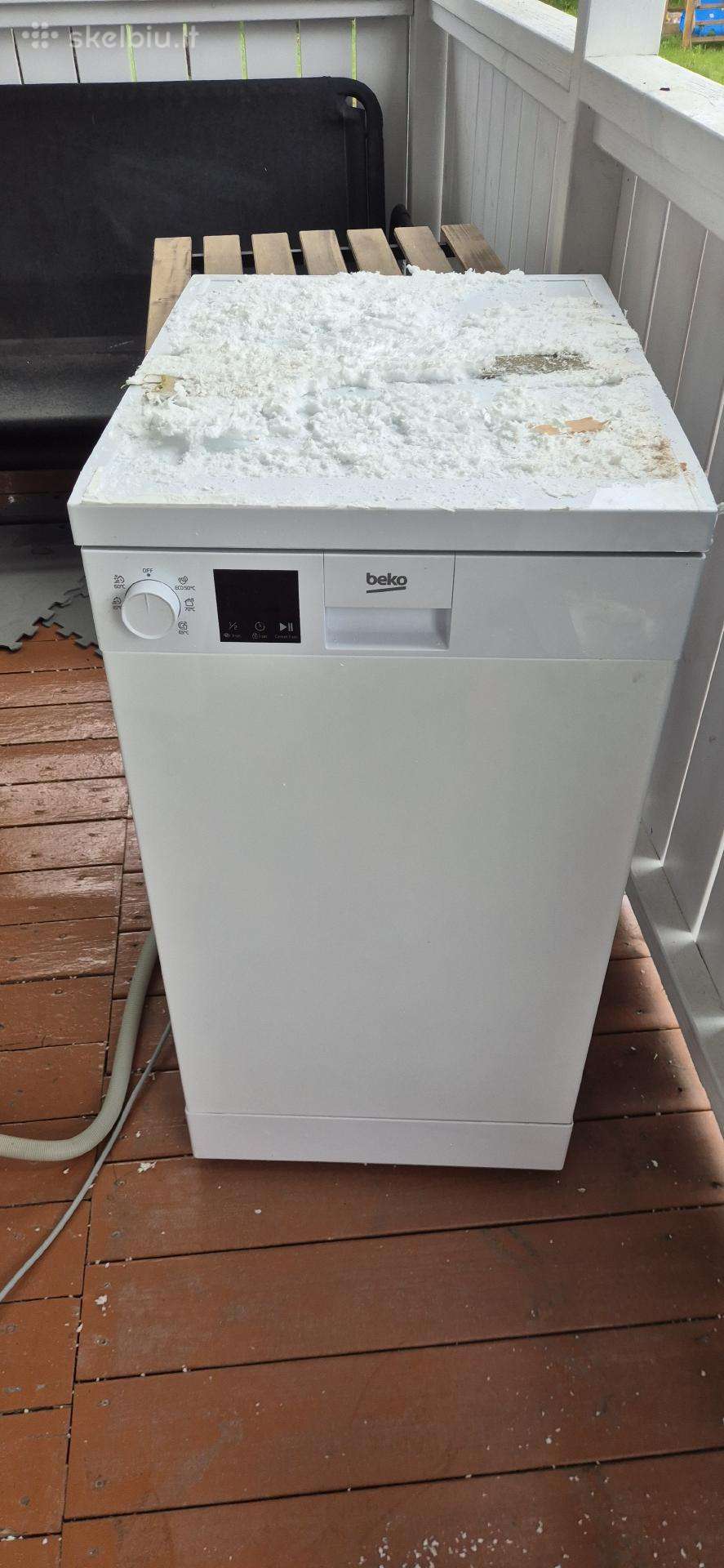 Indaplovė Beko Dvs05024w 45 cm pločio