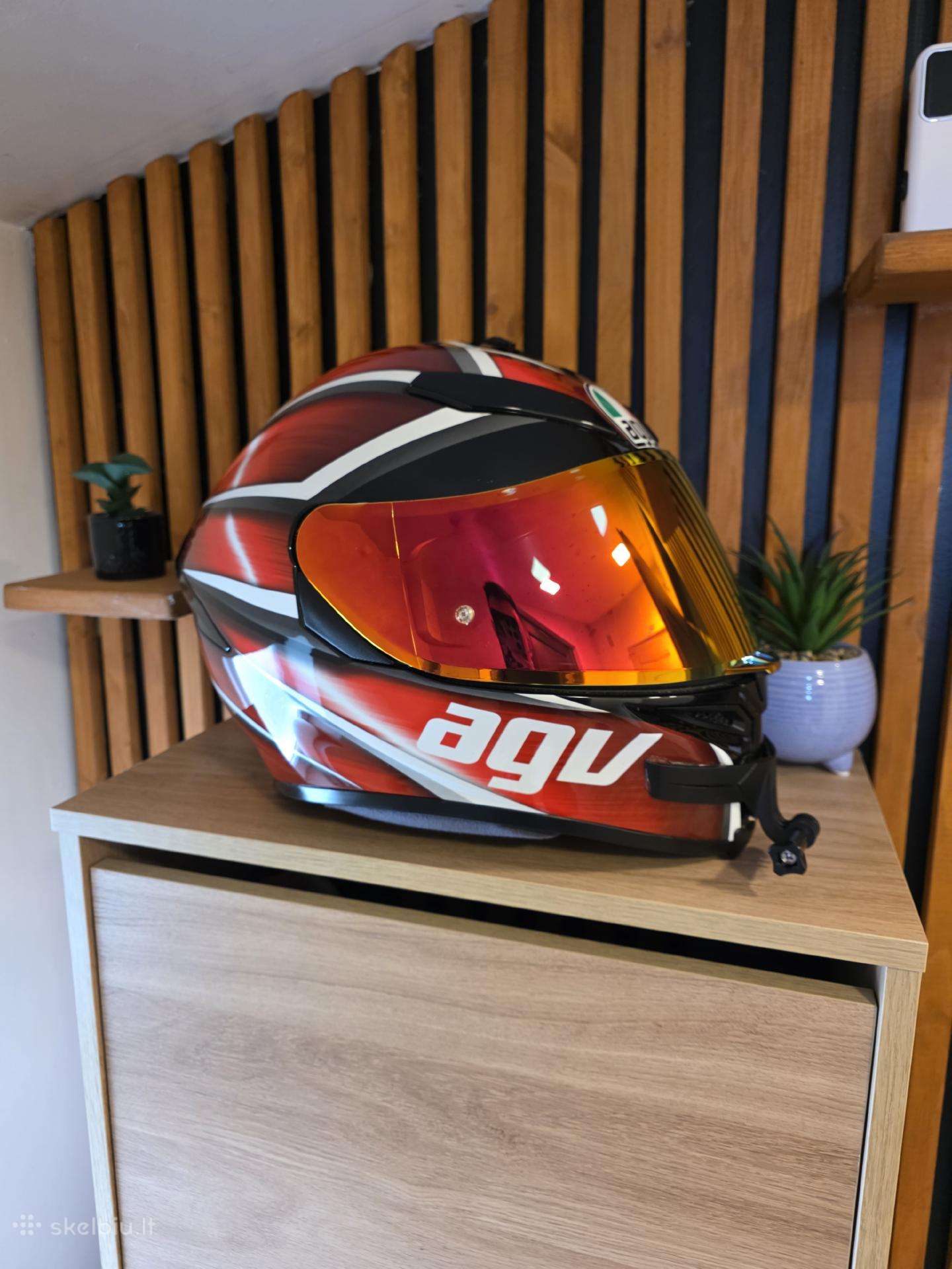 AGV, integrālā