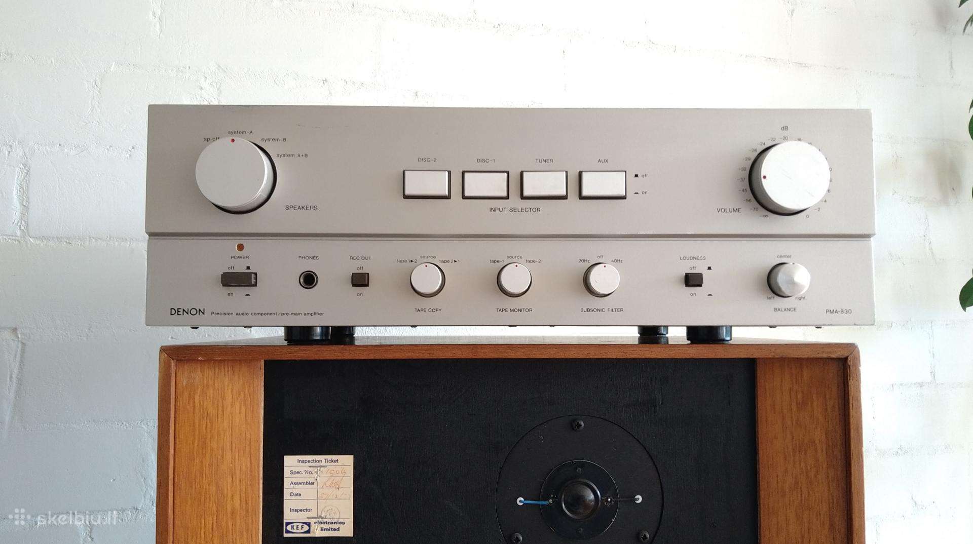 Stiprintuvai Denon, Quad