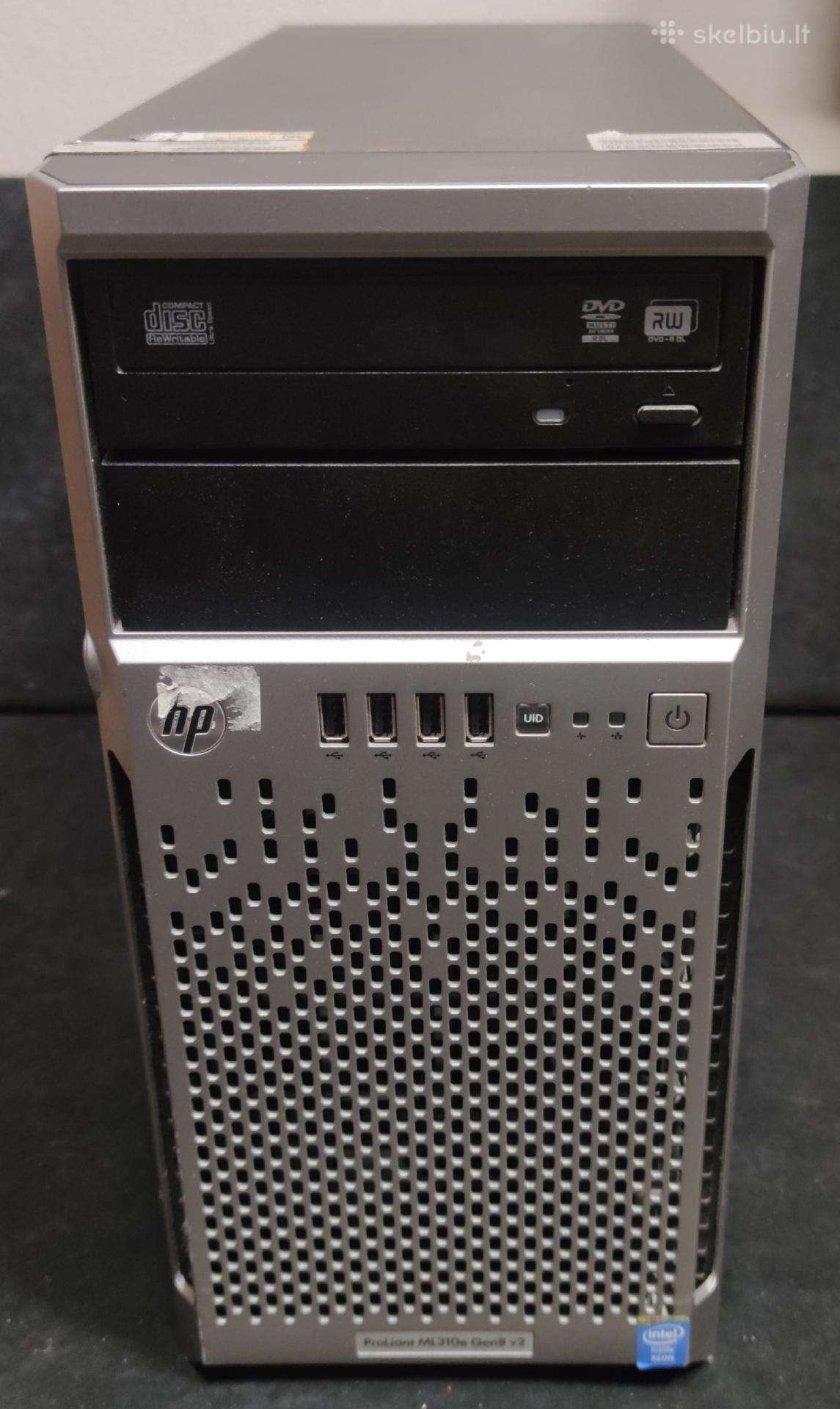Serveris Hp Proliant Ml310e Gen8 v2