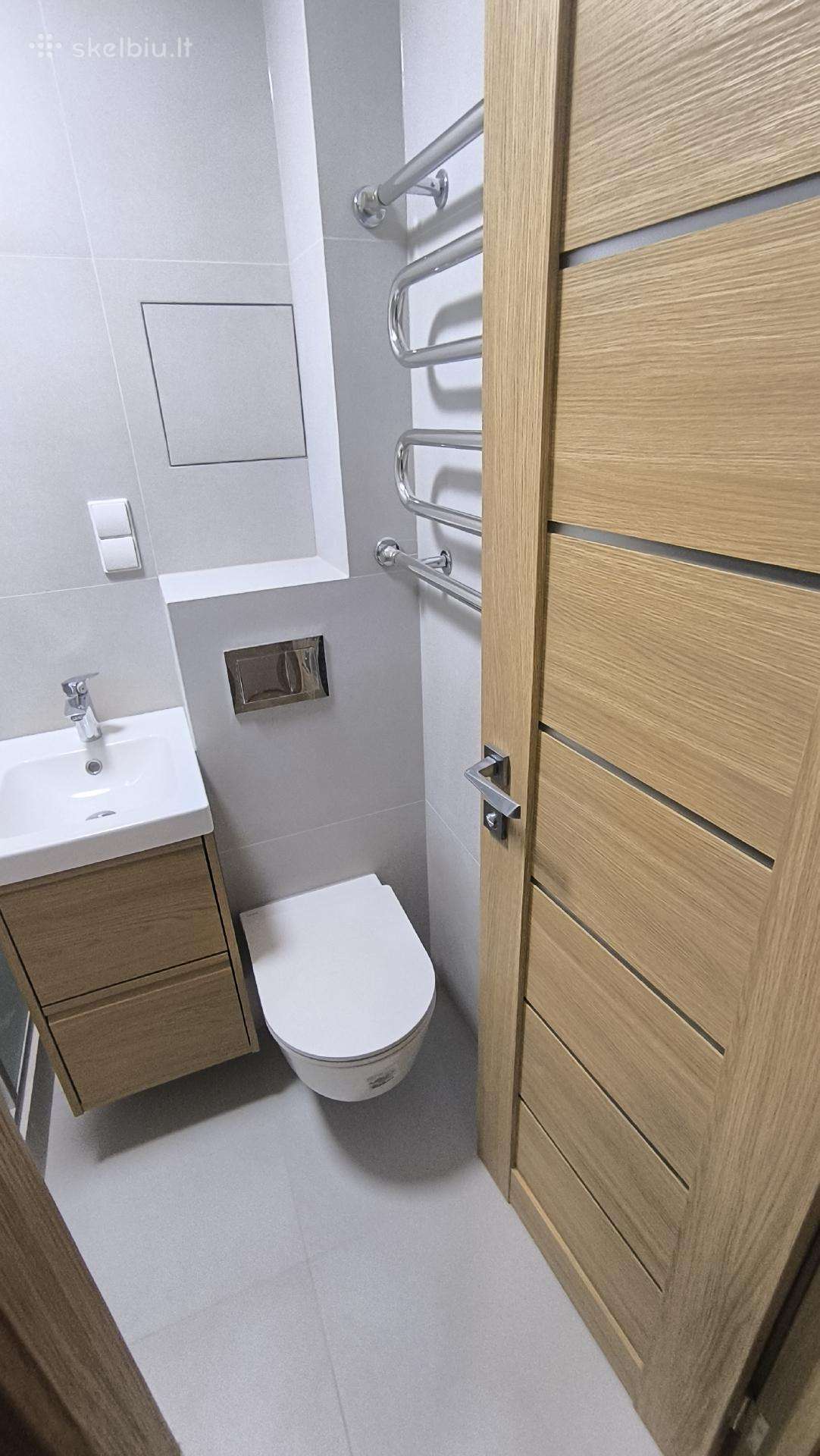 WC,vonios patalpų remontas