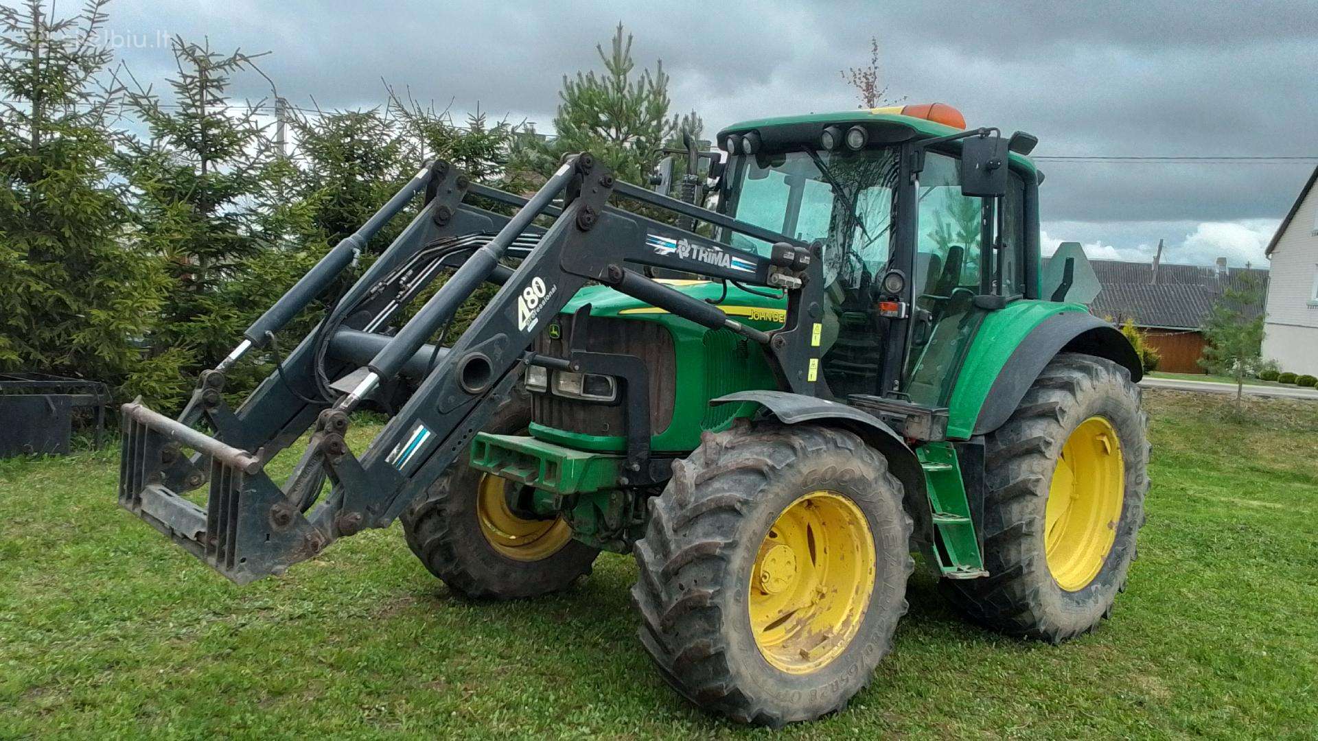 John deere 6420 7530