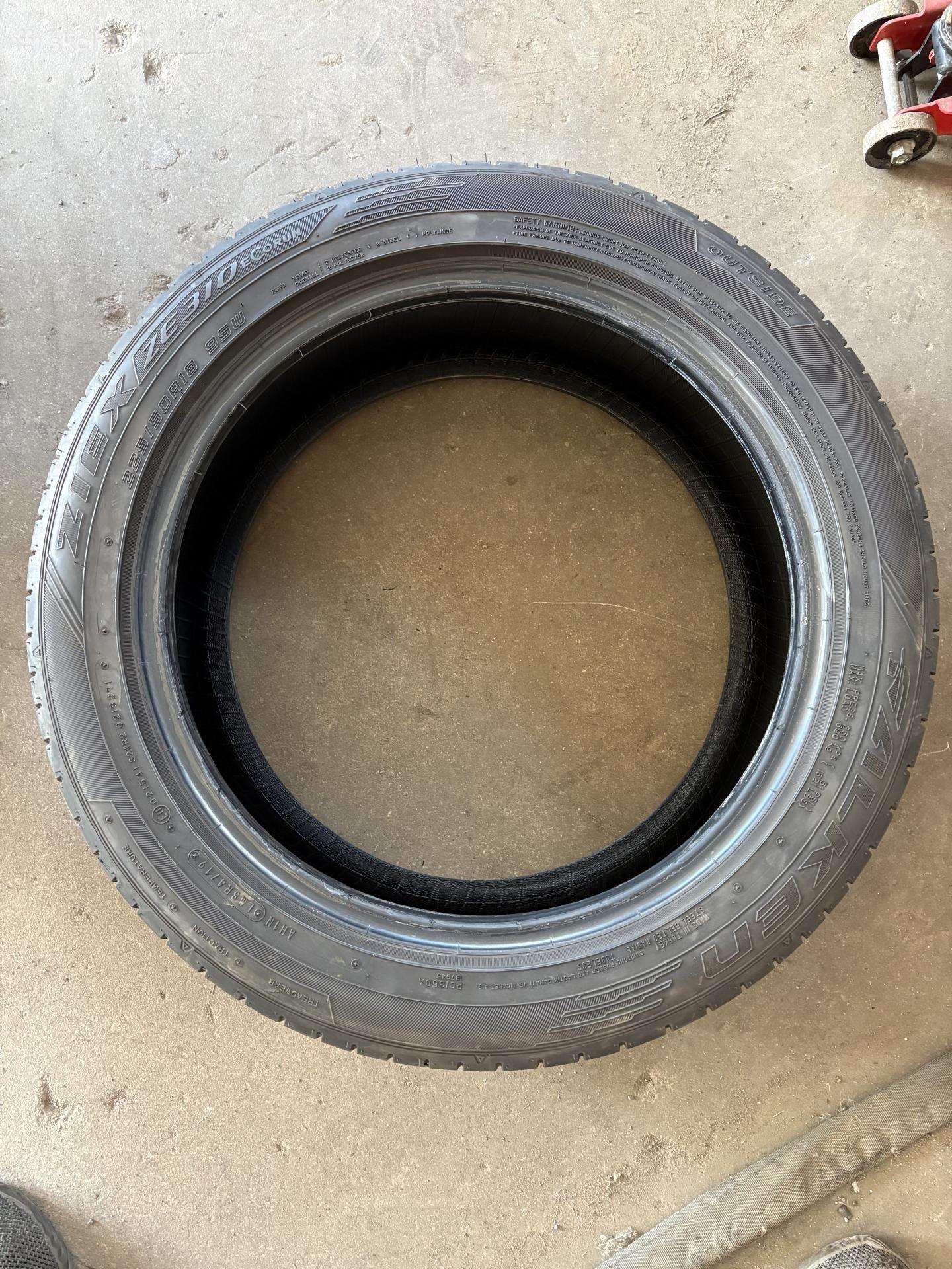 Falken, vasarinės 225/50 R18