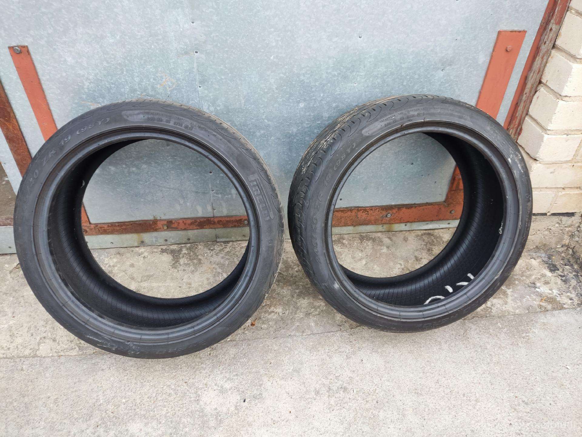 Pirelli, summer 245/40 R19