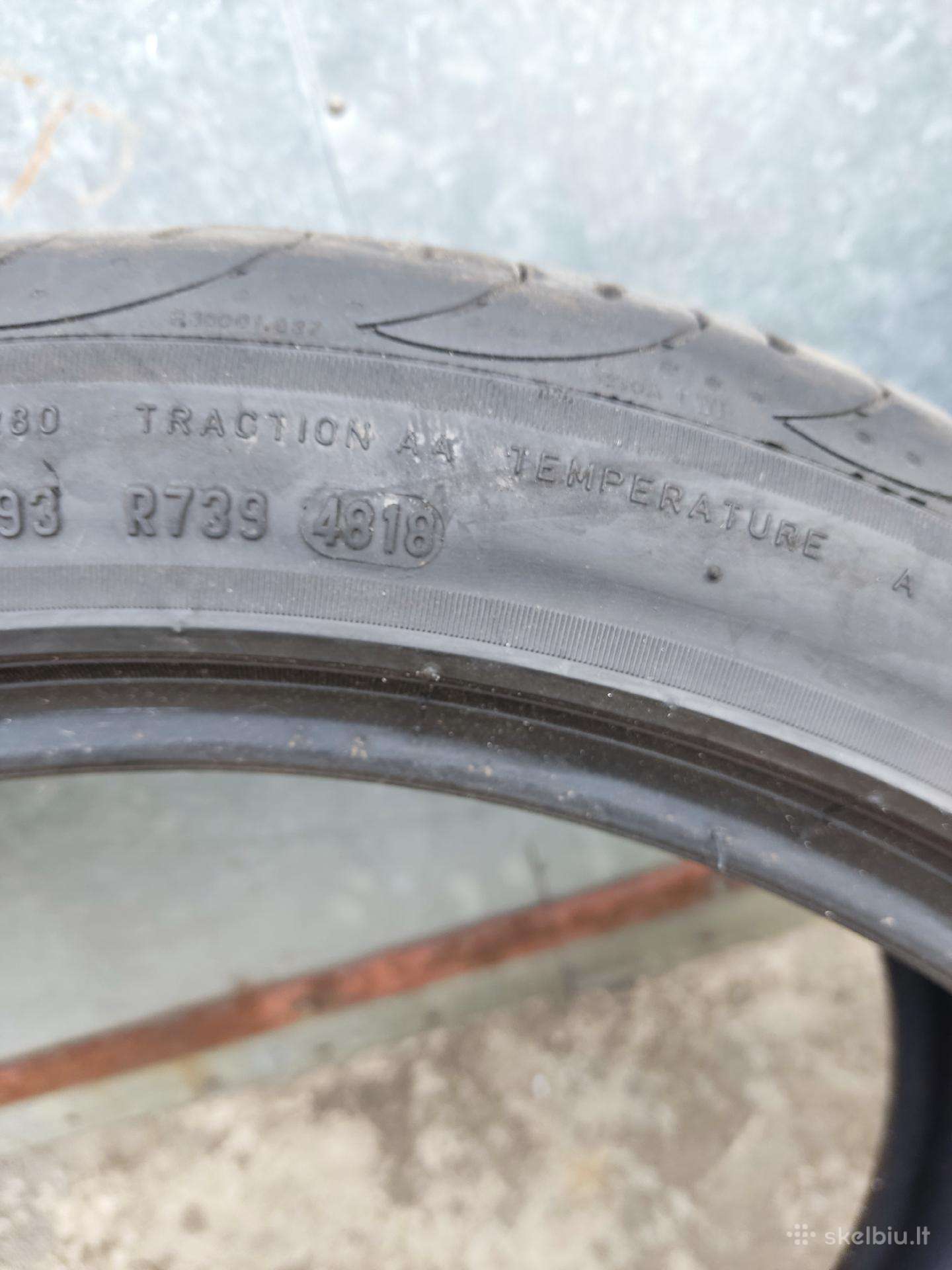 Pirelli, summer 245/40 R19
