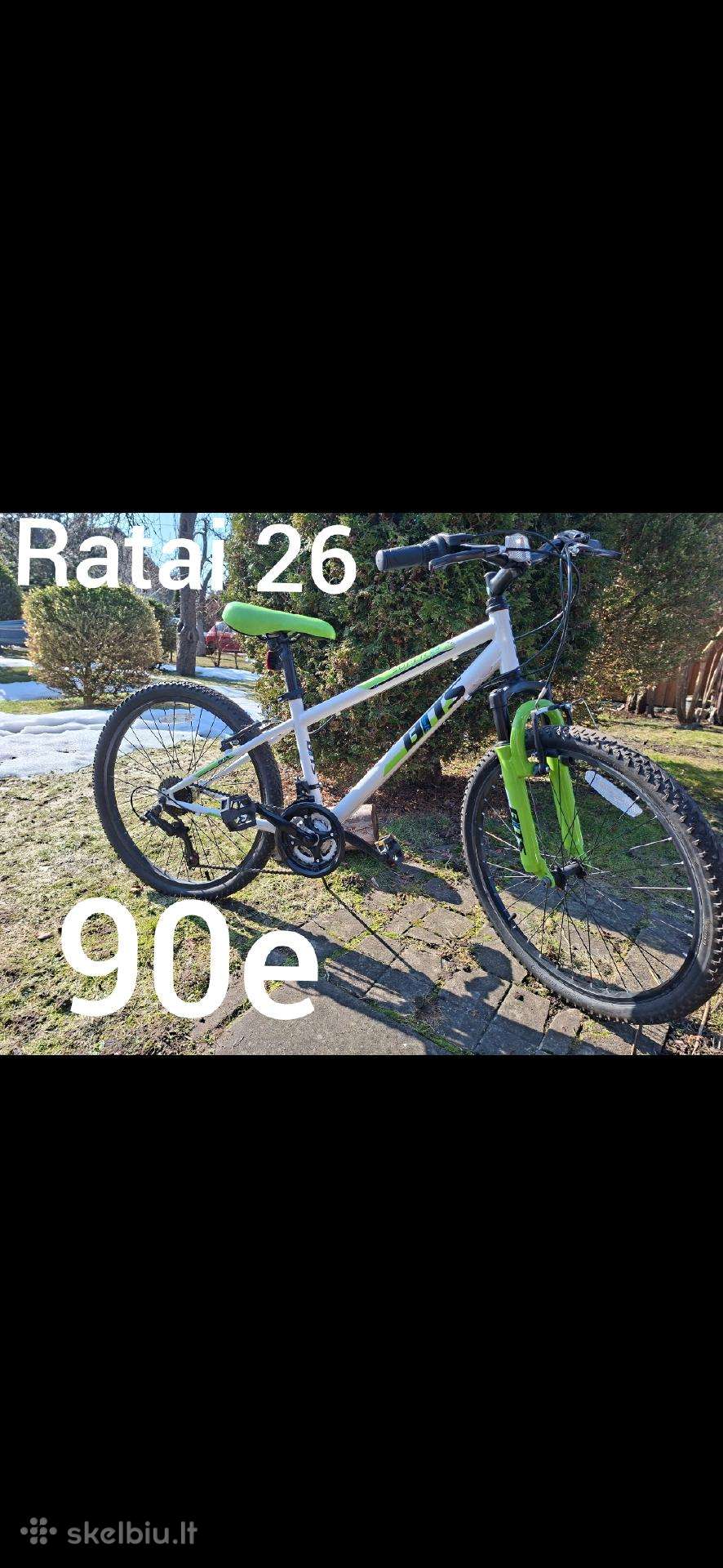Vaikiškas dviratis Merida 24″