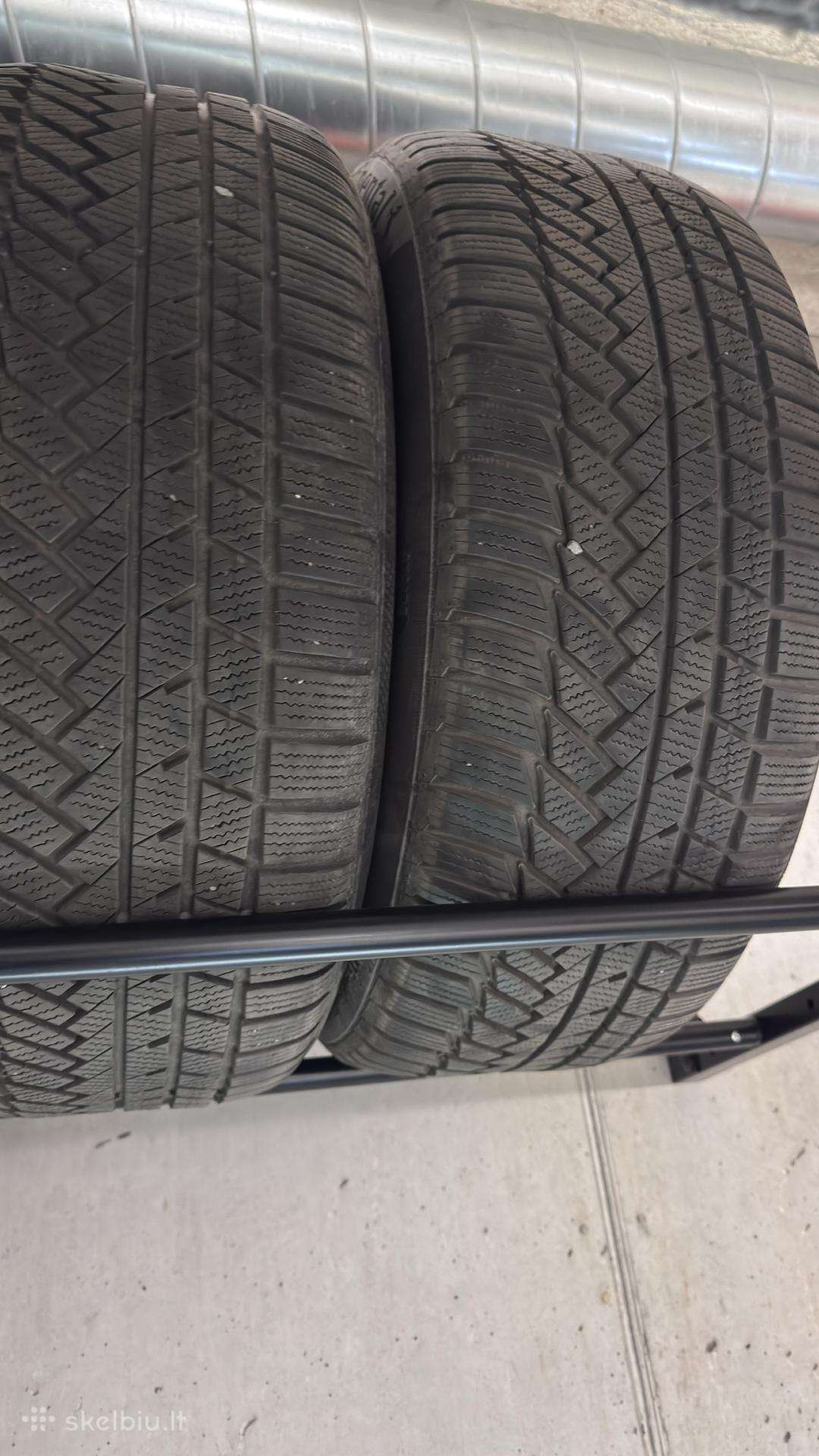 Continental, зимние 255/45 R19