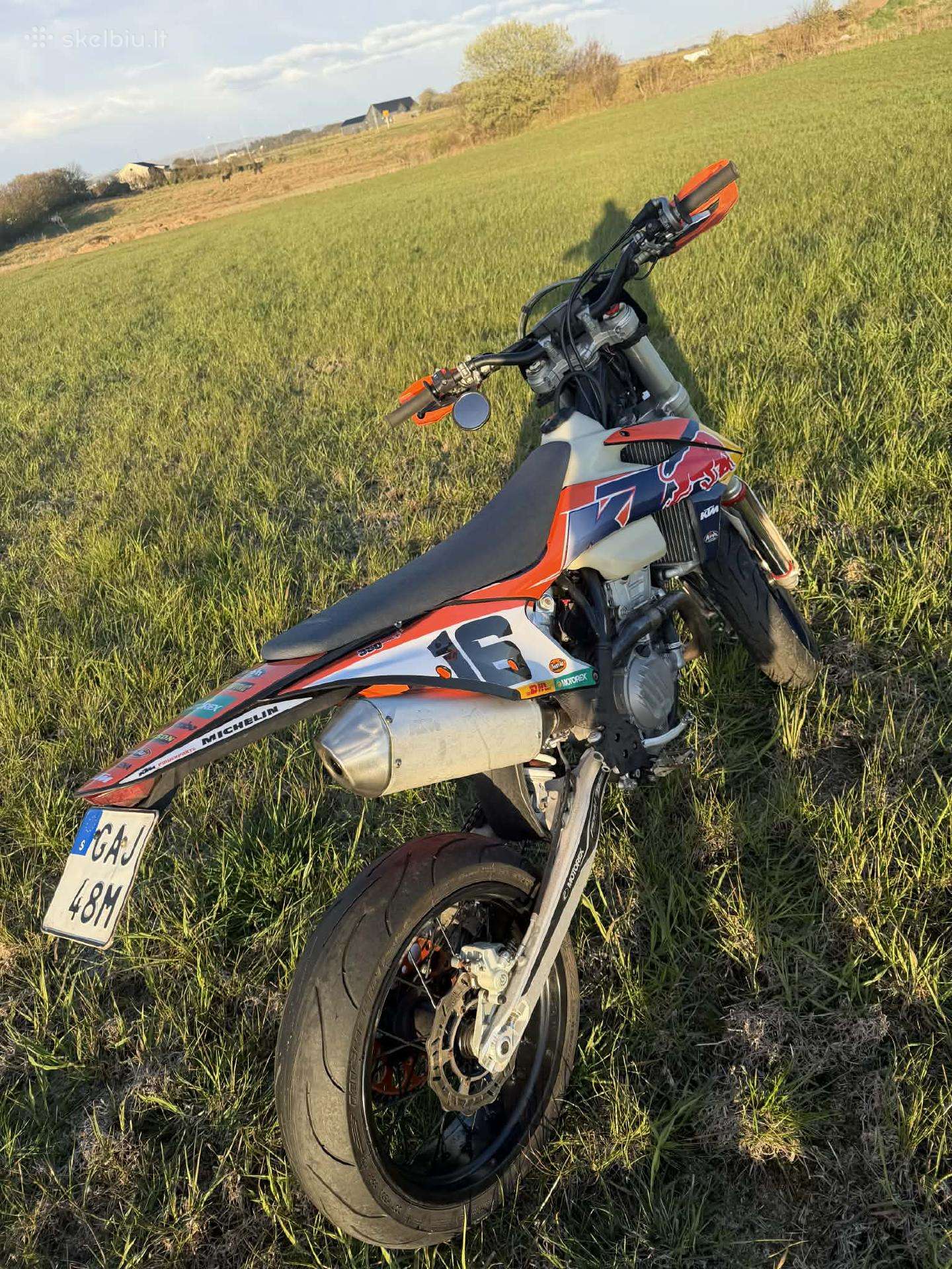 KTM EXC 350cc, кроссовые