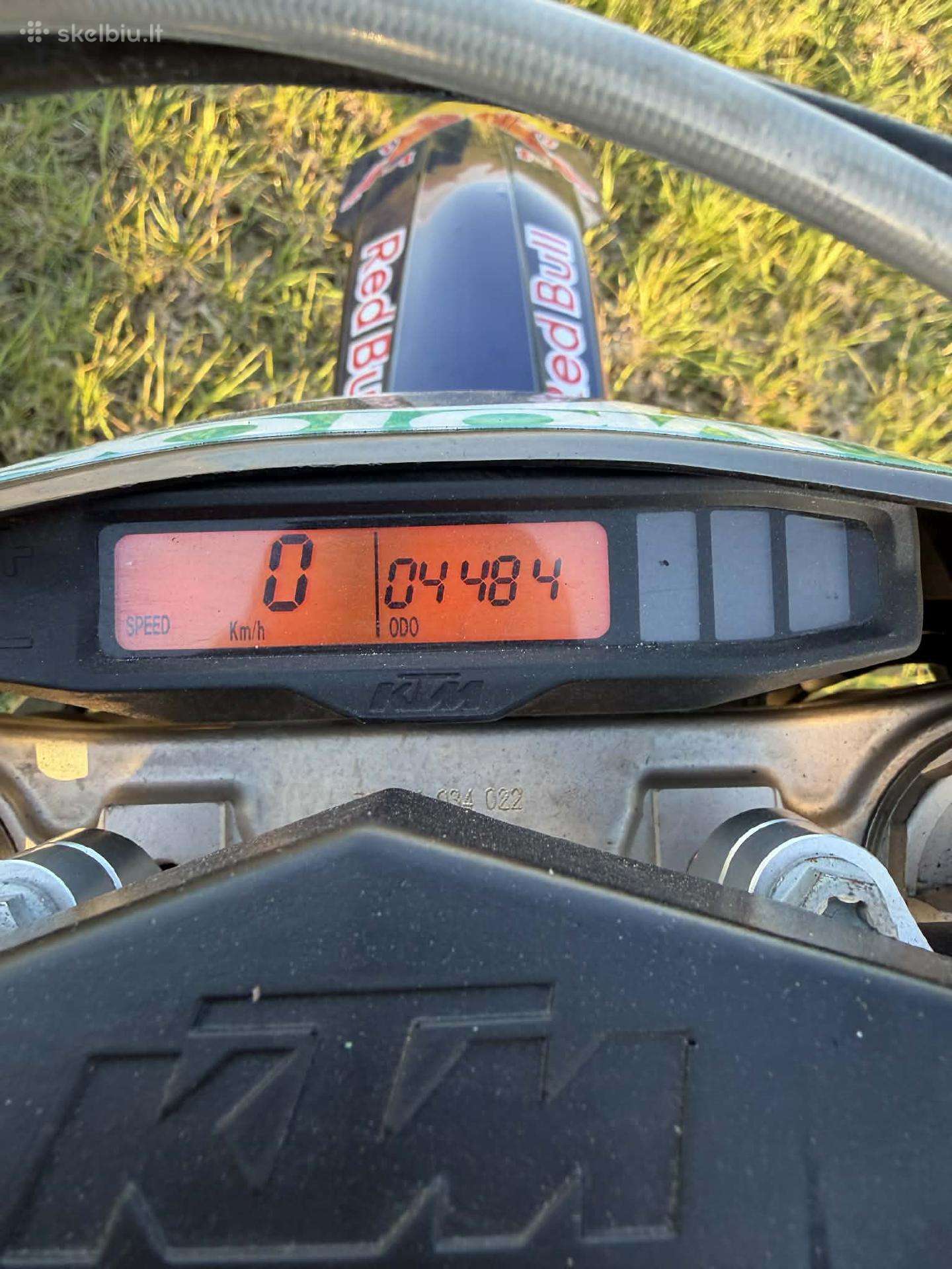 KTM EXC 350cc, кроссовые