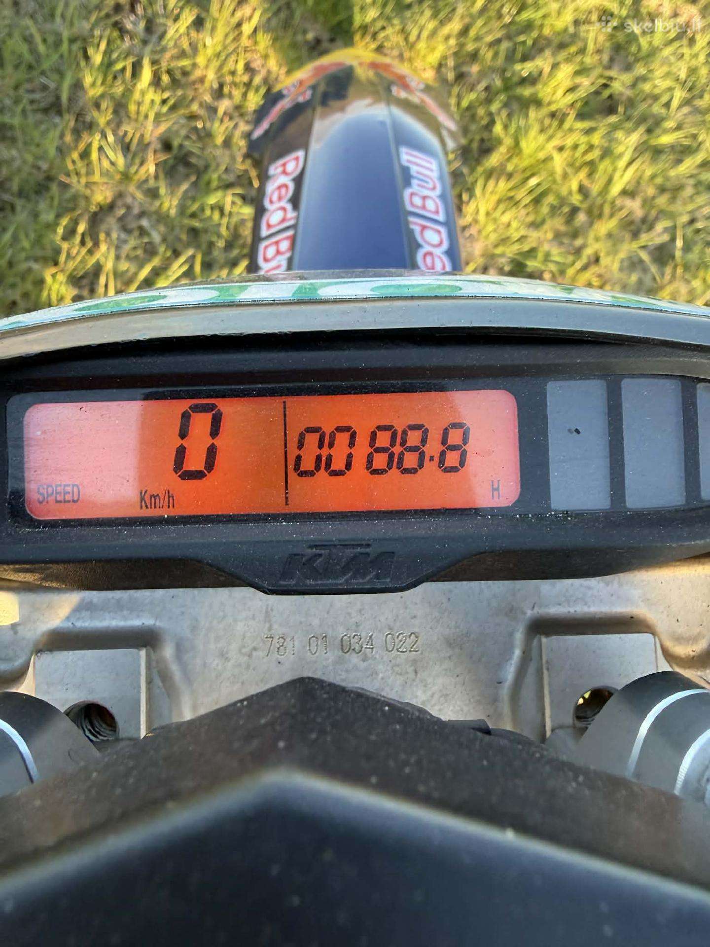 KTM EXC 350cc, кроссовые