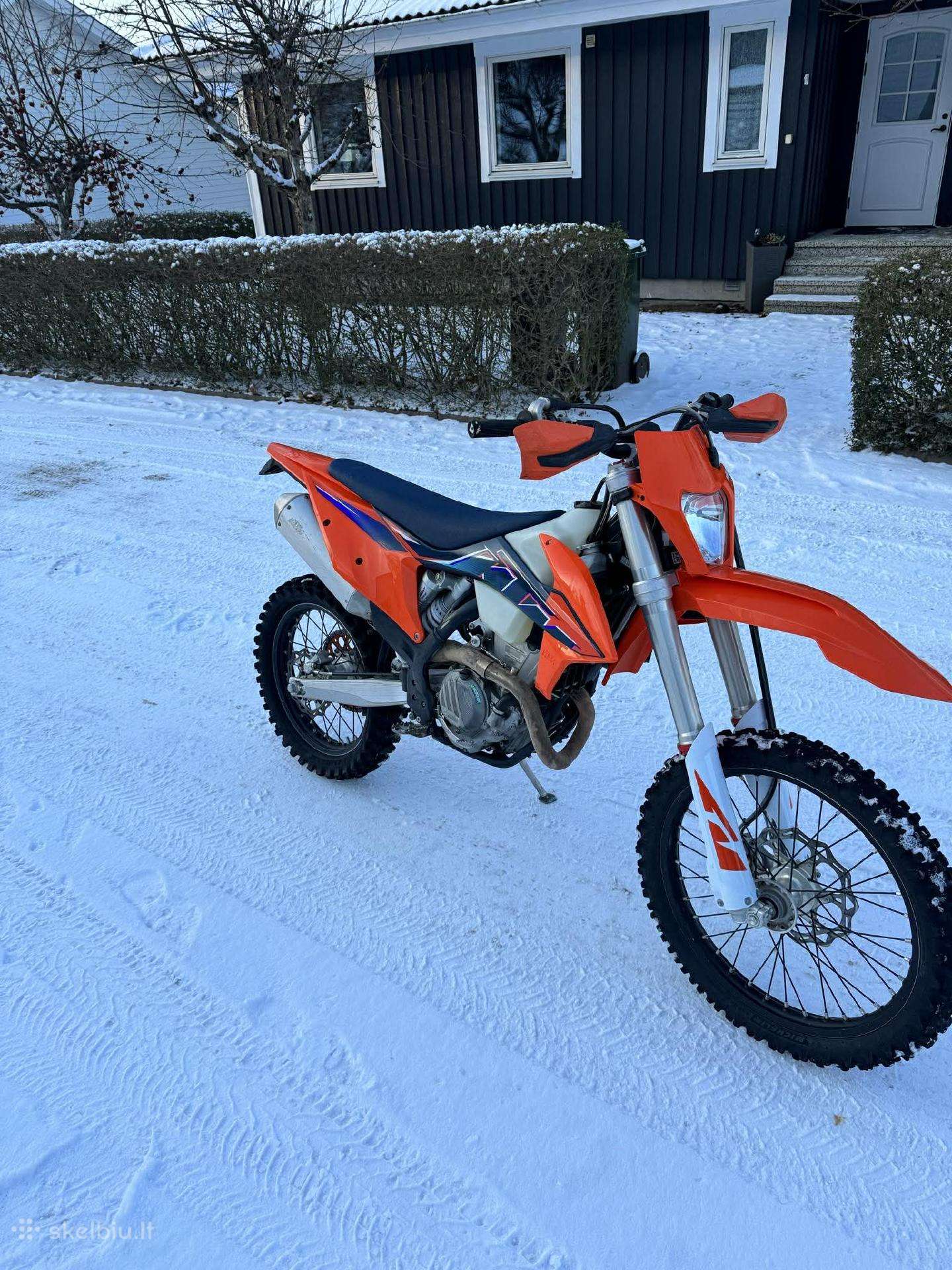 KTM EXC 350cc, кроссовые