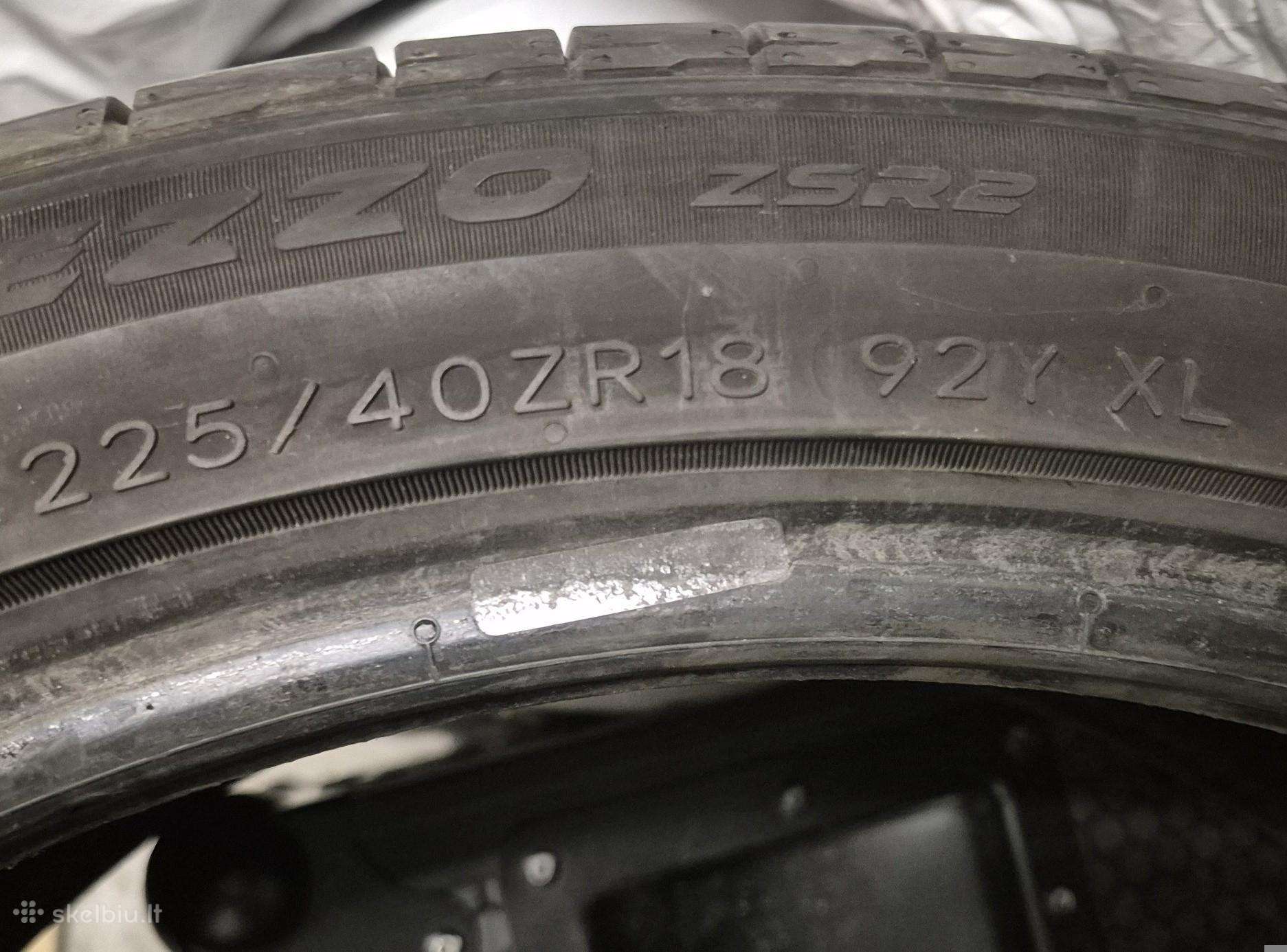 Volkswagen, light alloy, R18