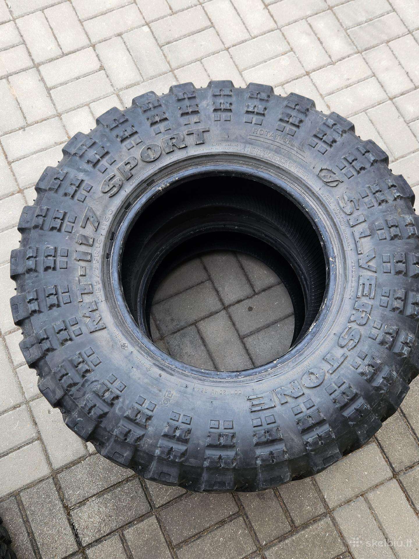 4x Mud Terrain 285/75r16 padangos džipui / 4x4