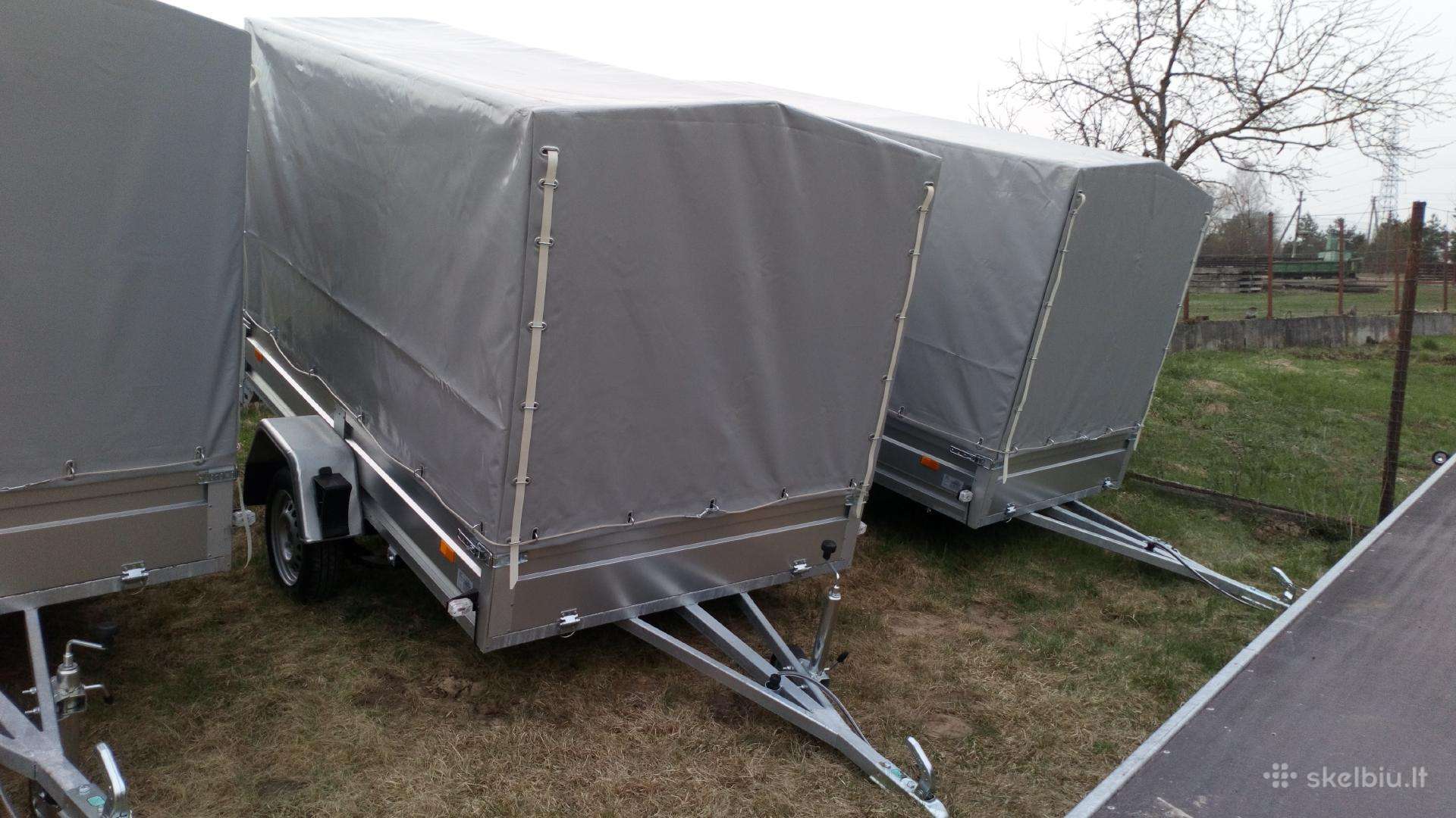 Fracht, passenger car trailers
