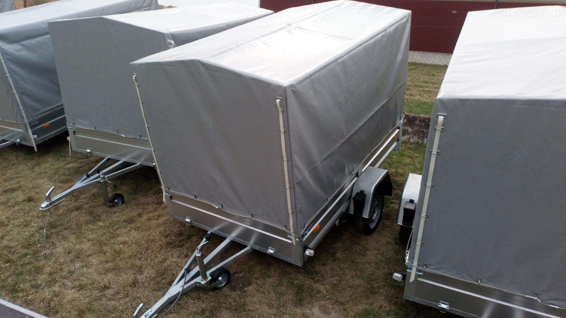 Fracht, passenger car trailers