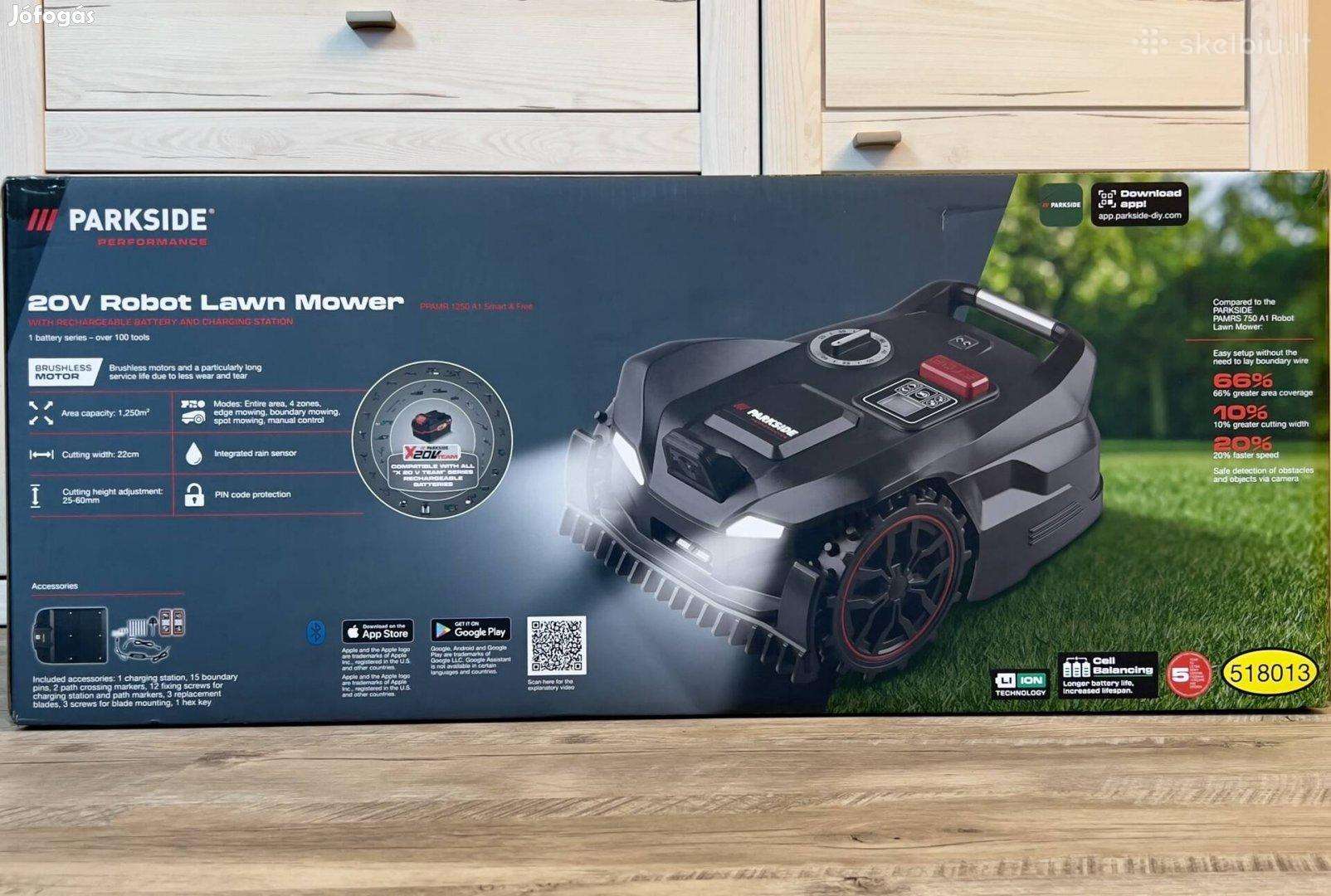 Parksideperformancerobotasvejapjovė