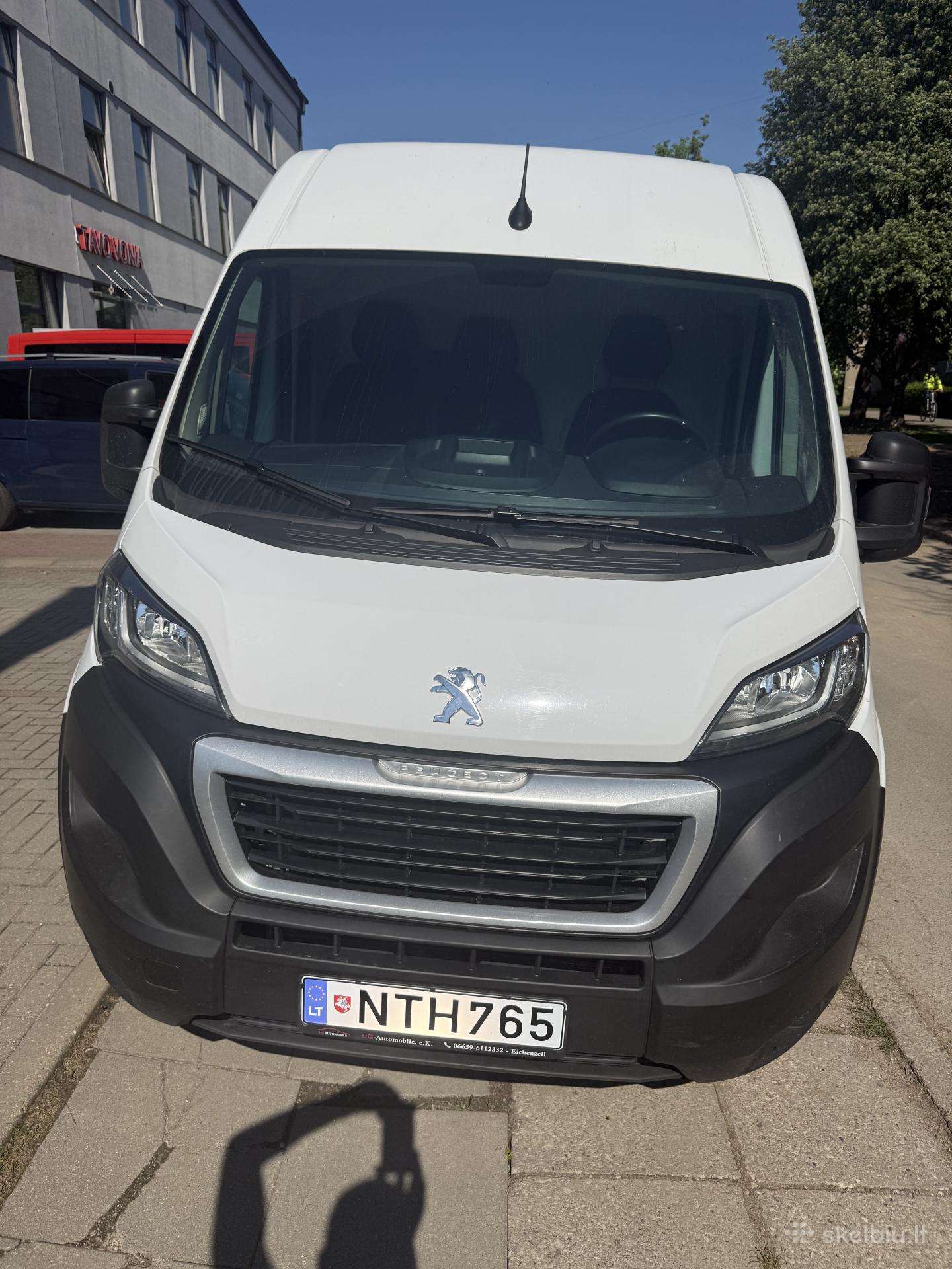 Peugeot Boxer, cargo van