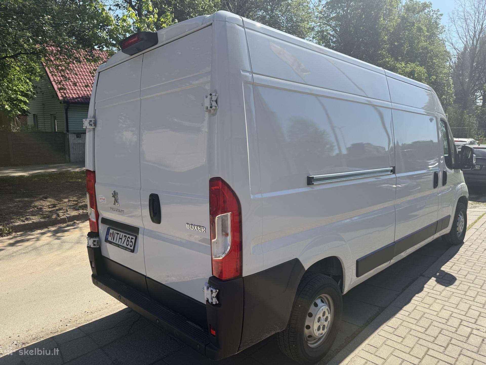 Peugeot Boxer, cargo van