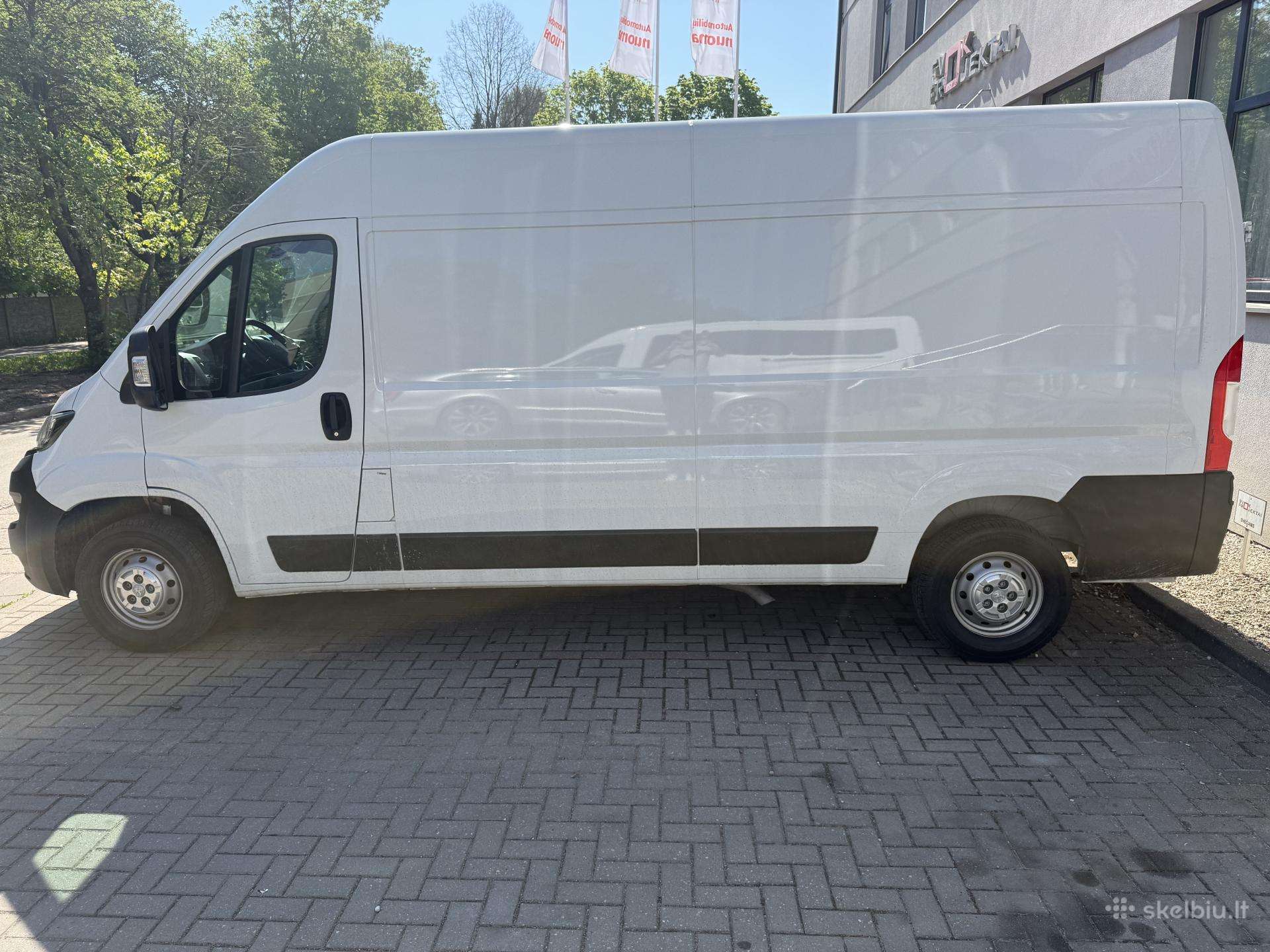 Peugeot Boxer, cargo van