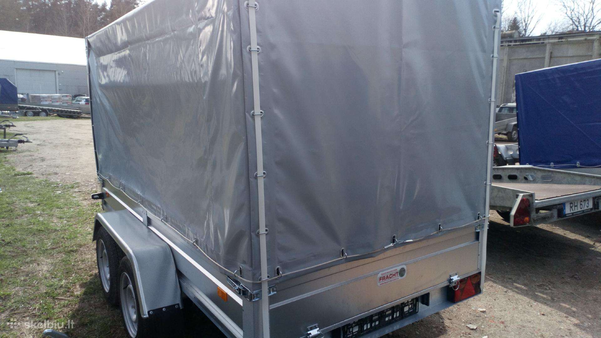 Fracht, passenger car trailers