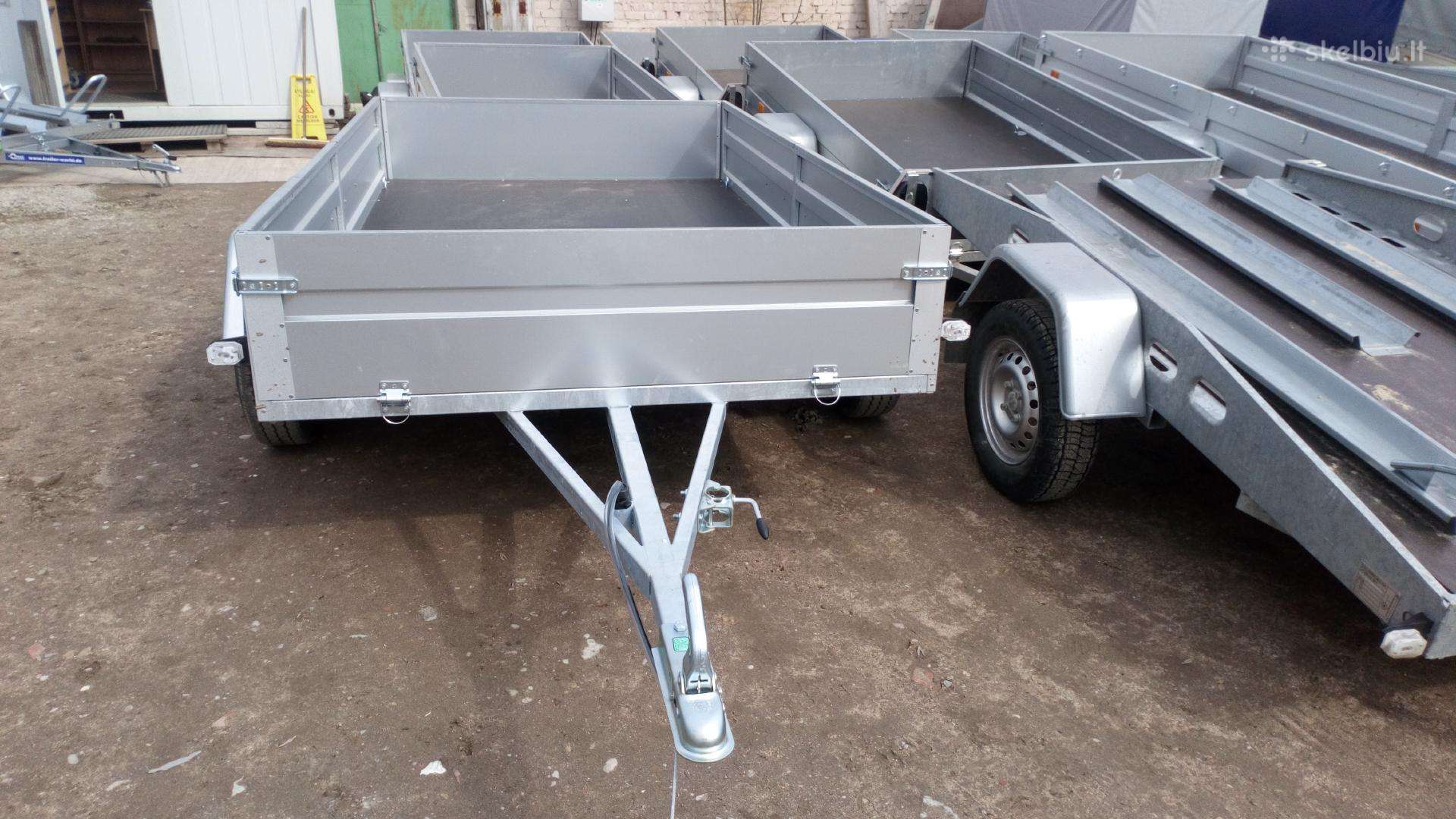 Fracht, passenger car trailers