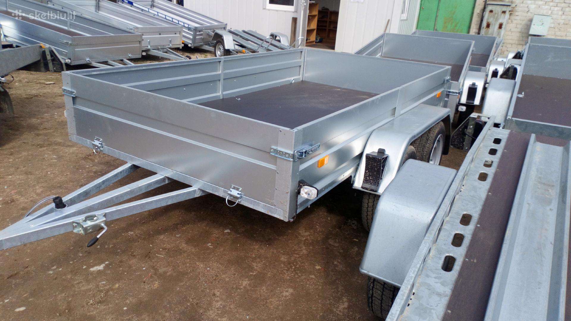 Fracht, passenger car trailers