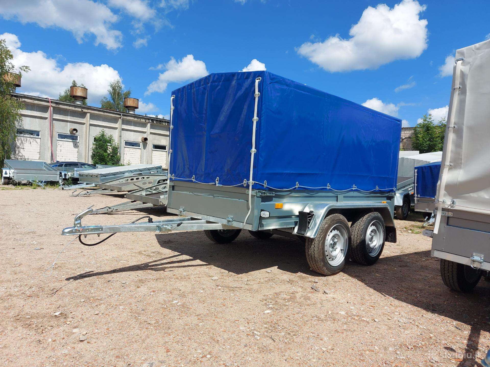 Fracht, passenger car trailers